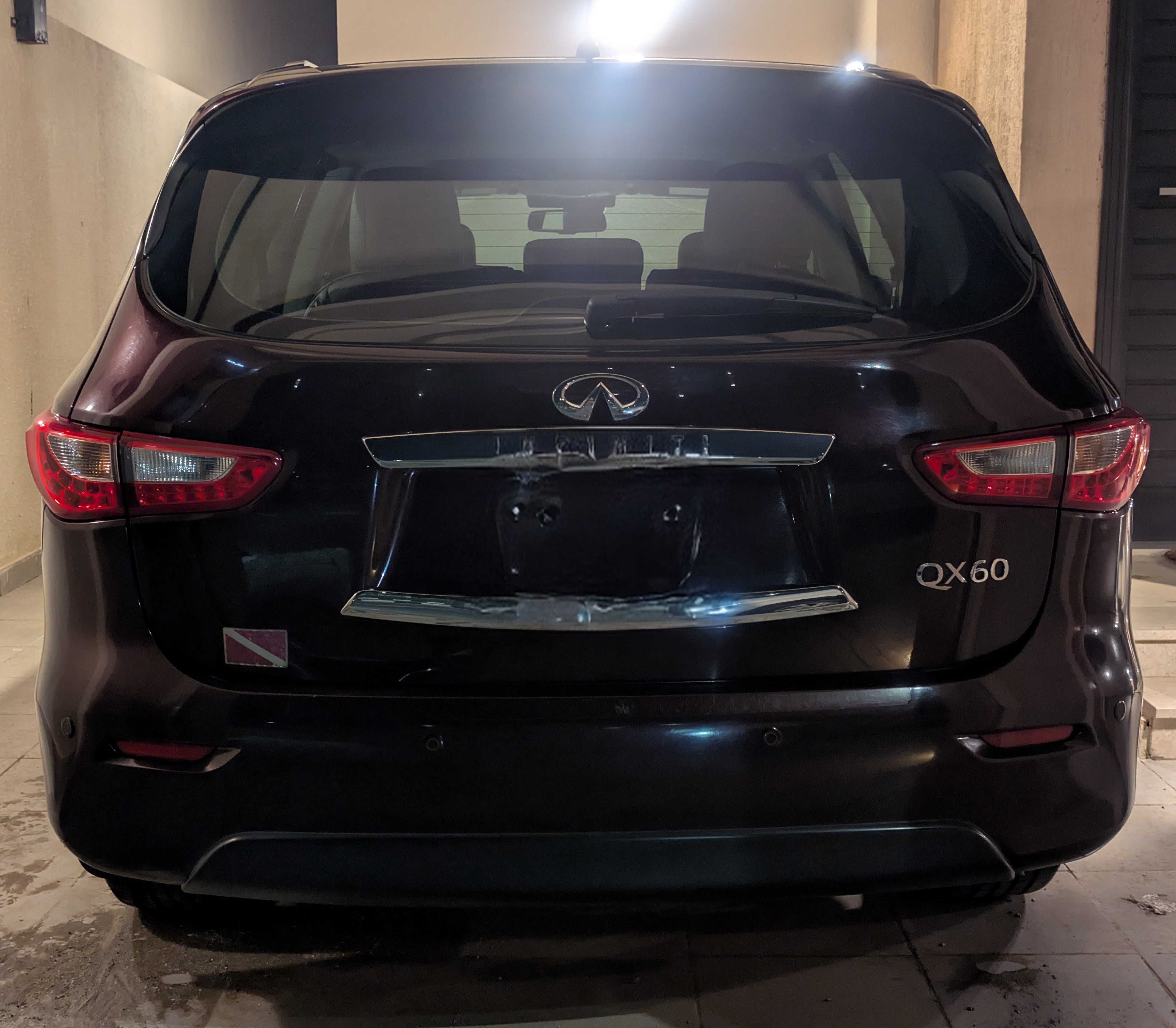انفنتي QX60  2015 image
