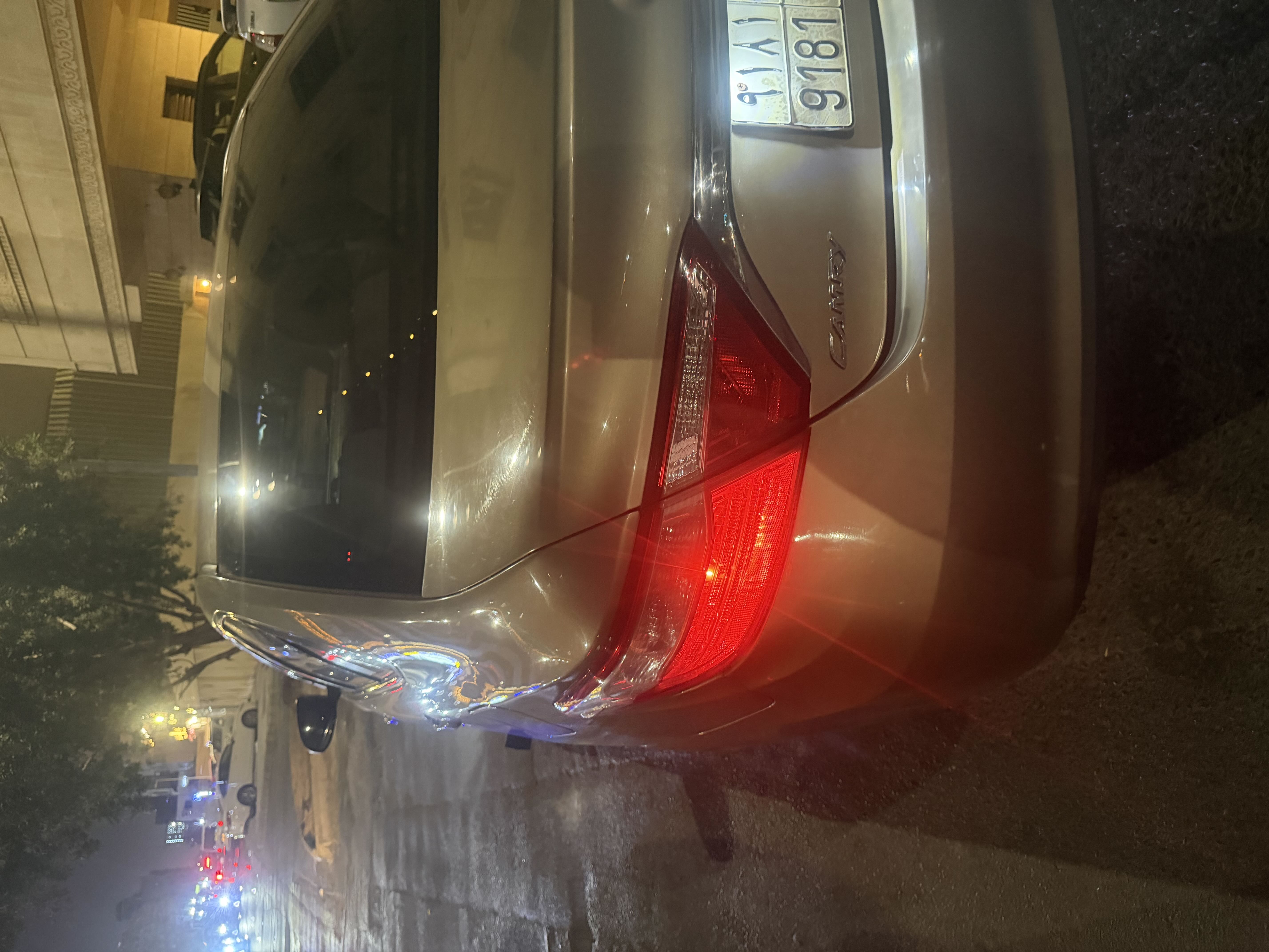 تويوتا كامري اسندر 2017 image