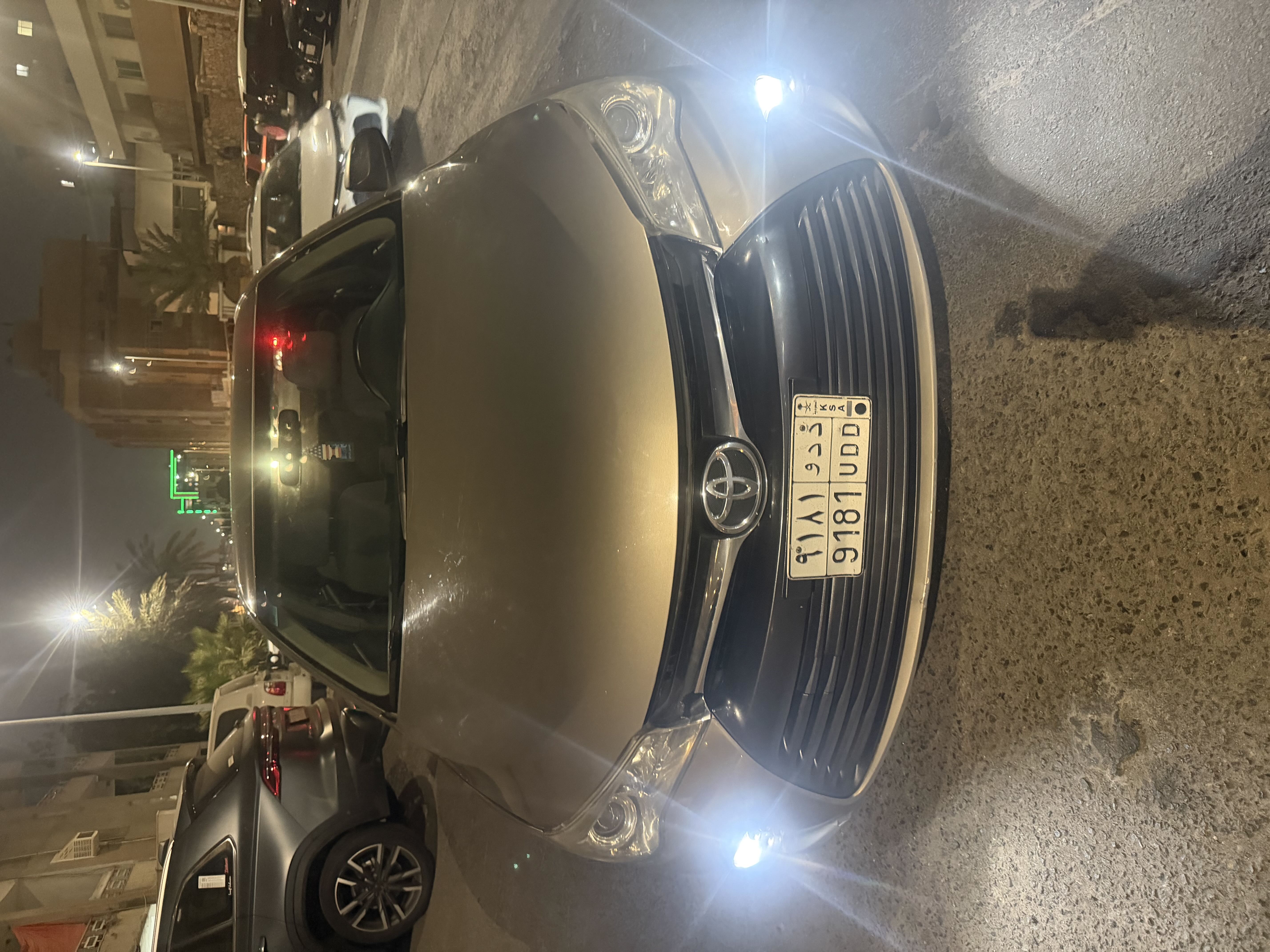 تويوتا كامري اسندر 2017 image