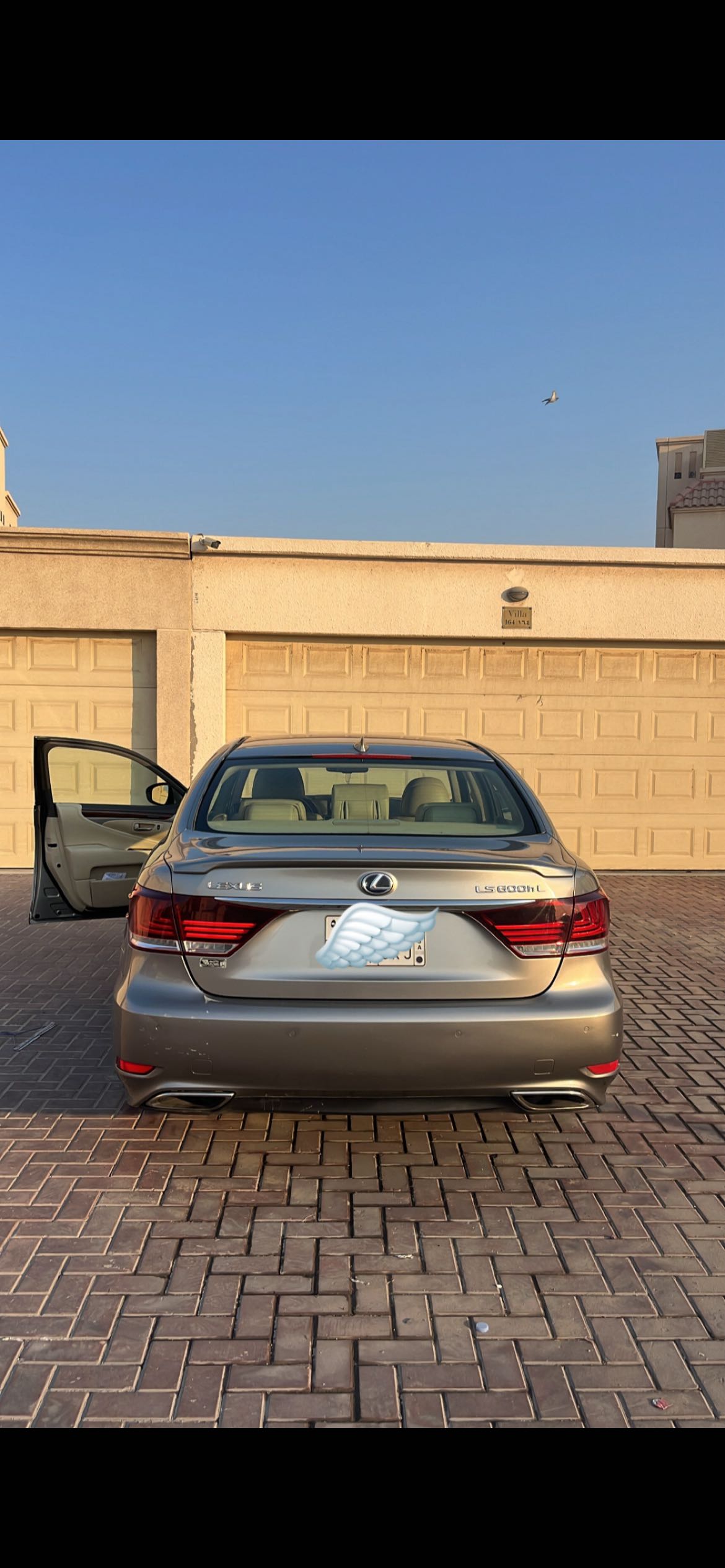 لكزس LS LS600 2015 image