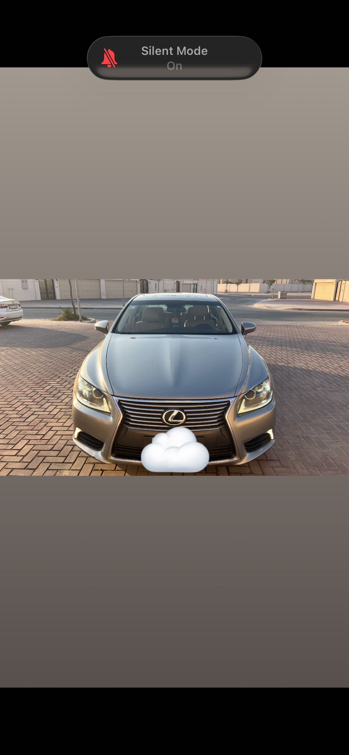 لكزس LS LS600 2015 image