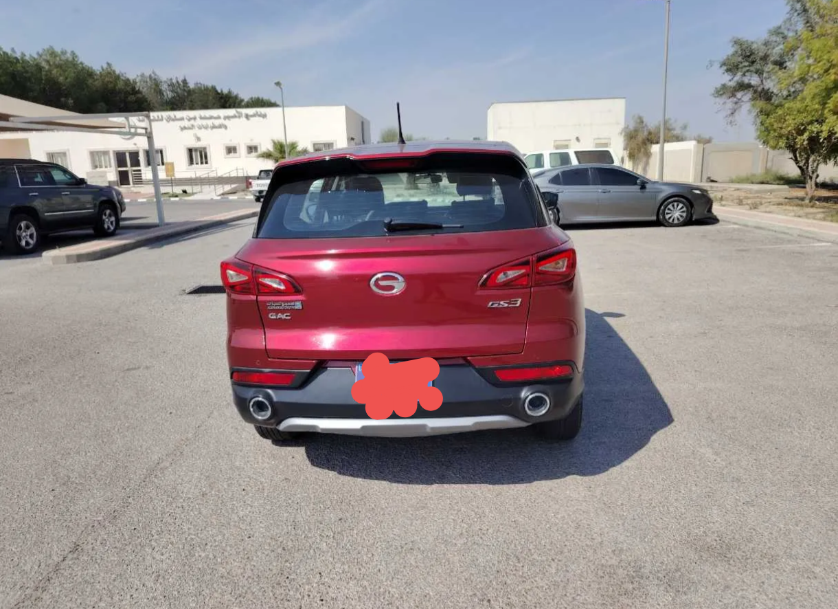 GAC  GS3  2021 image