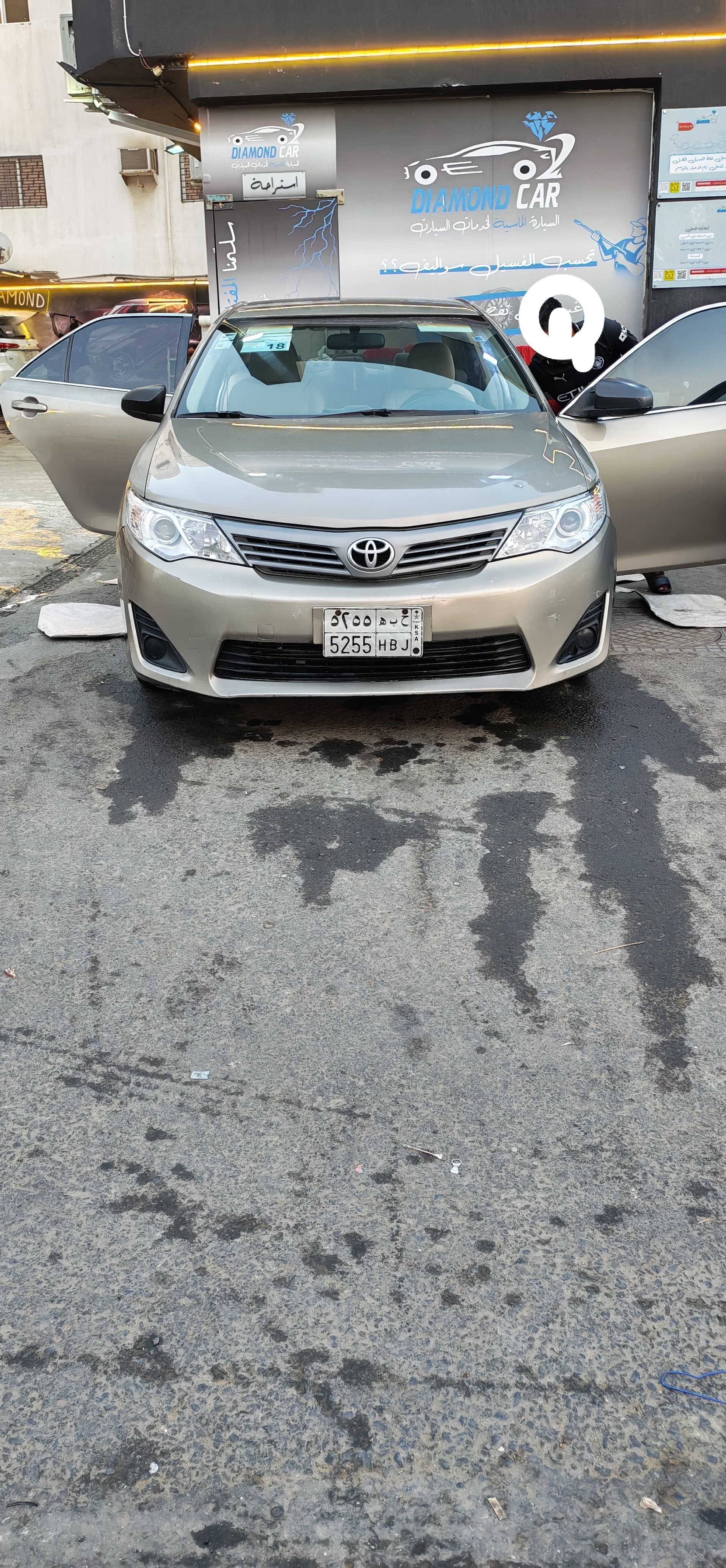 Toyota Camry GL 2013 image