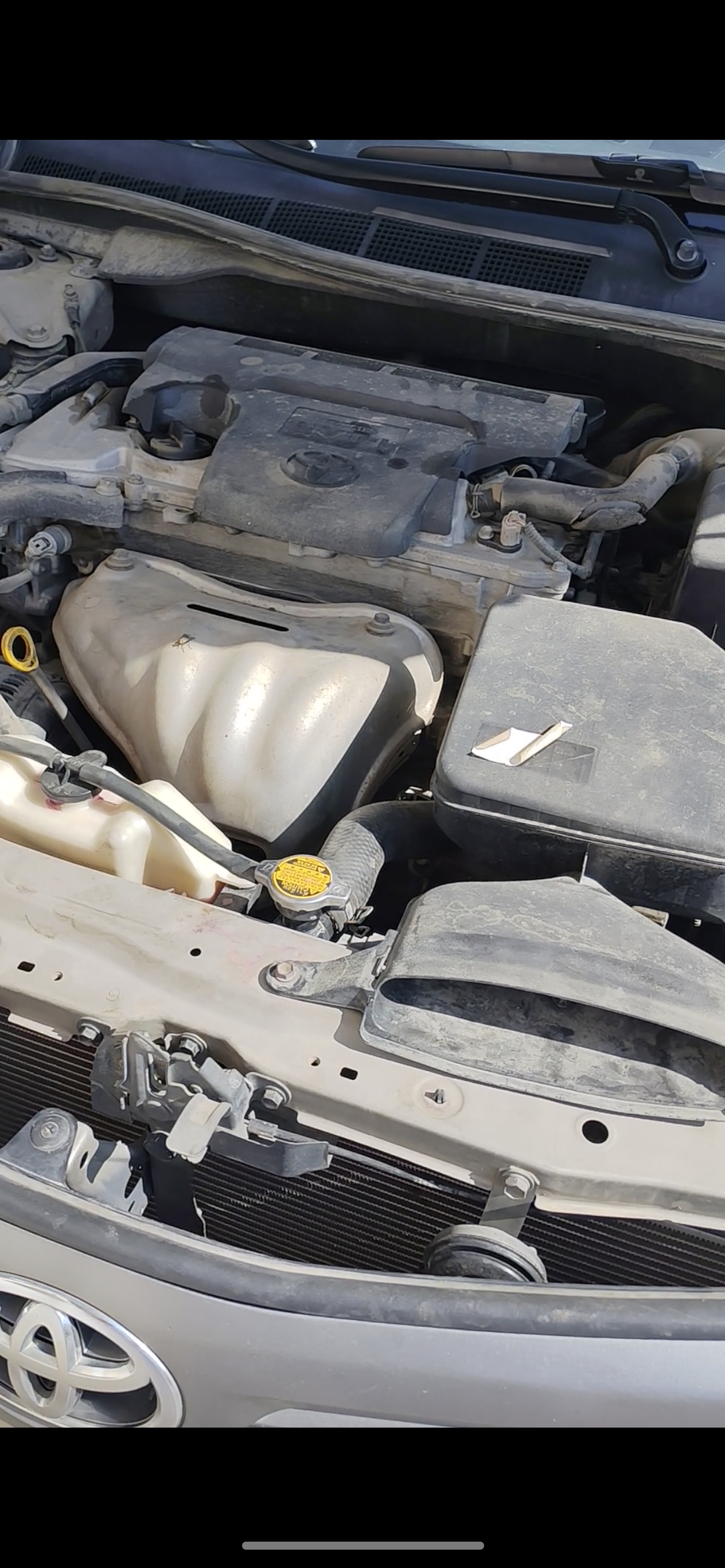 Engine and transmission