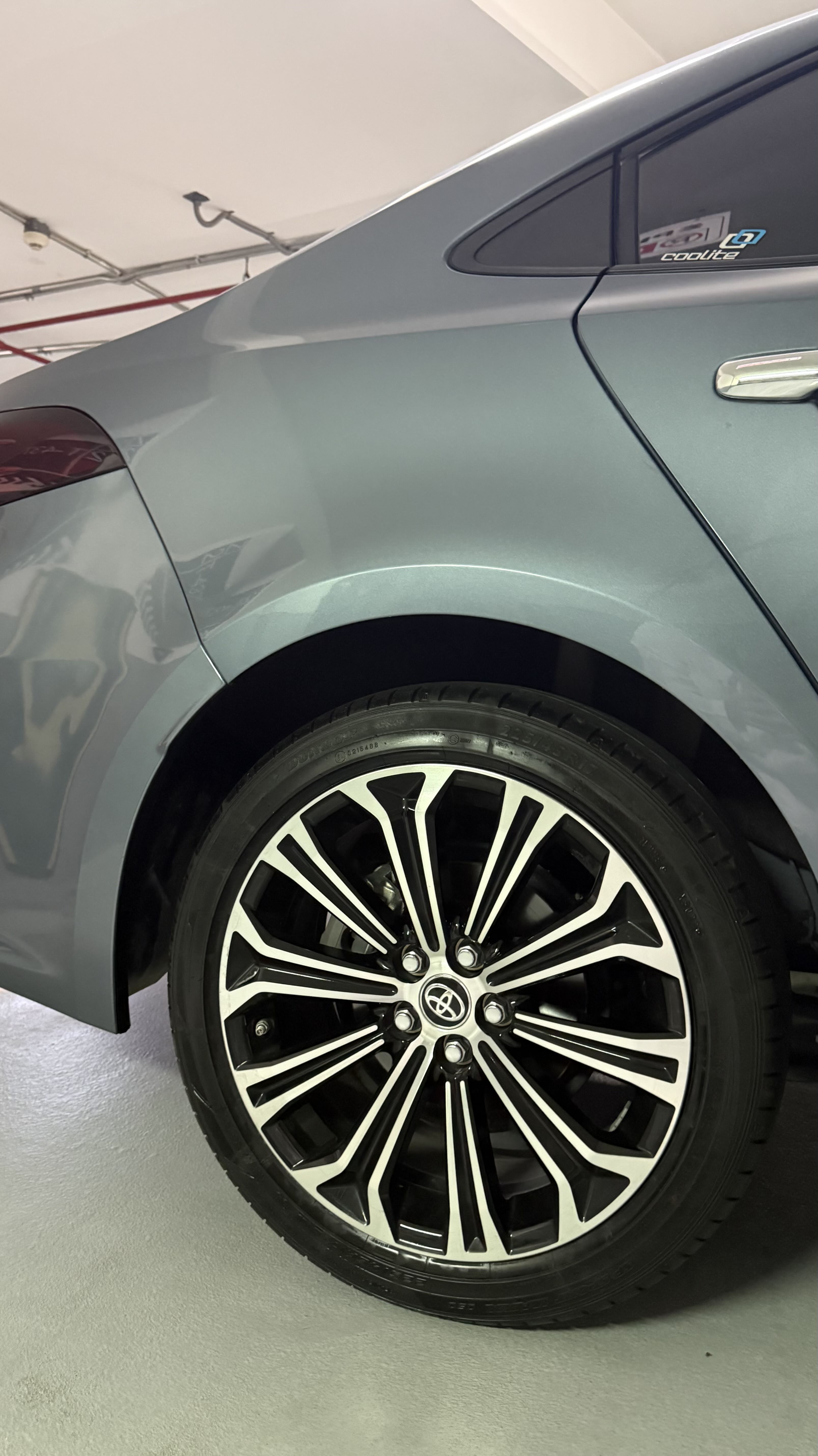 تويوتا كورولا فئة XLI فل كامل ١،٥ 2023 image