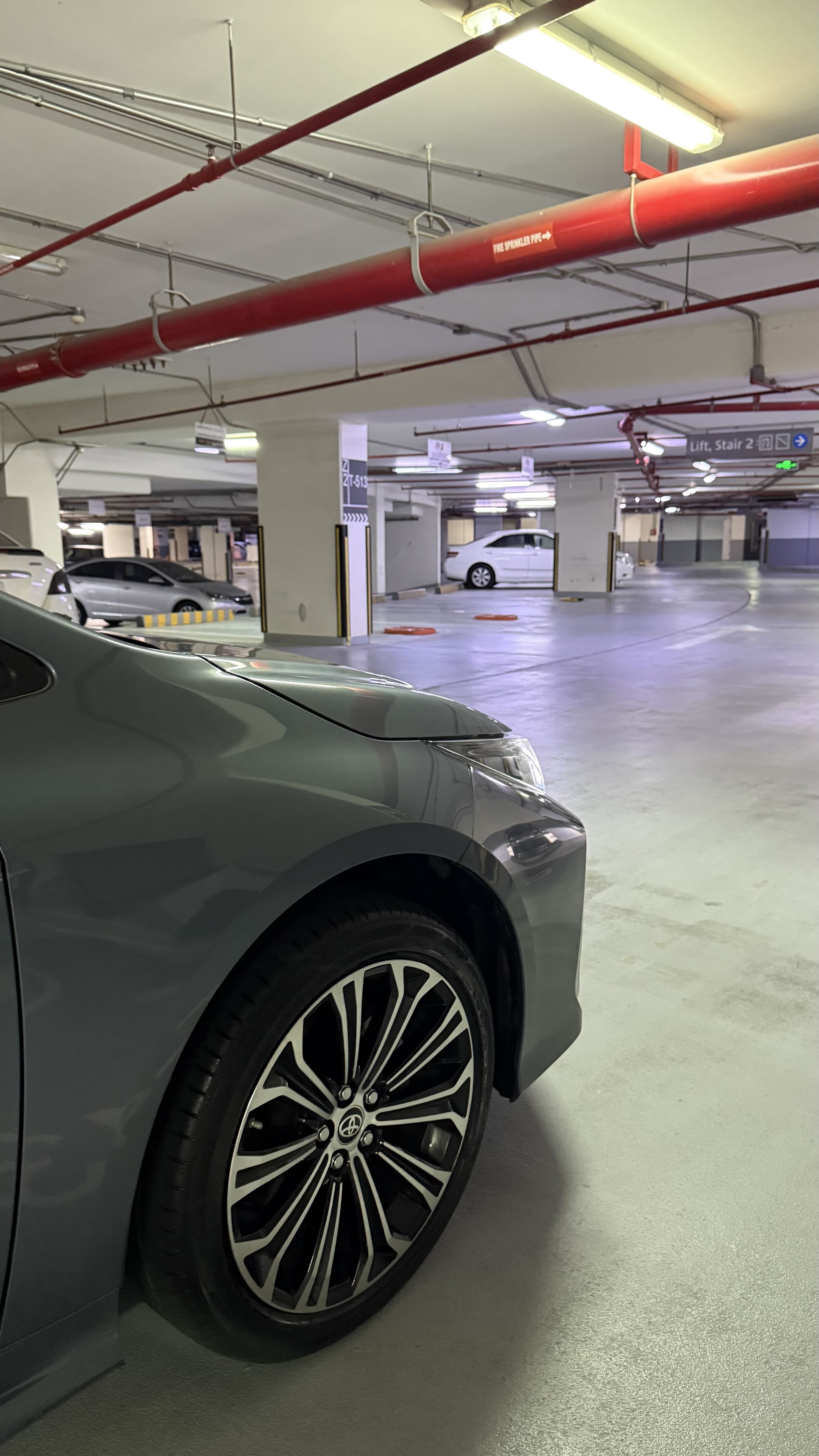 تويوتا كورولا فئة XLI فل كامل ١،٥ 2023 image