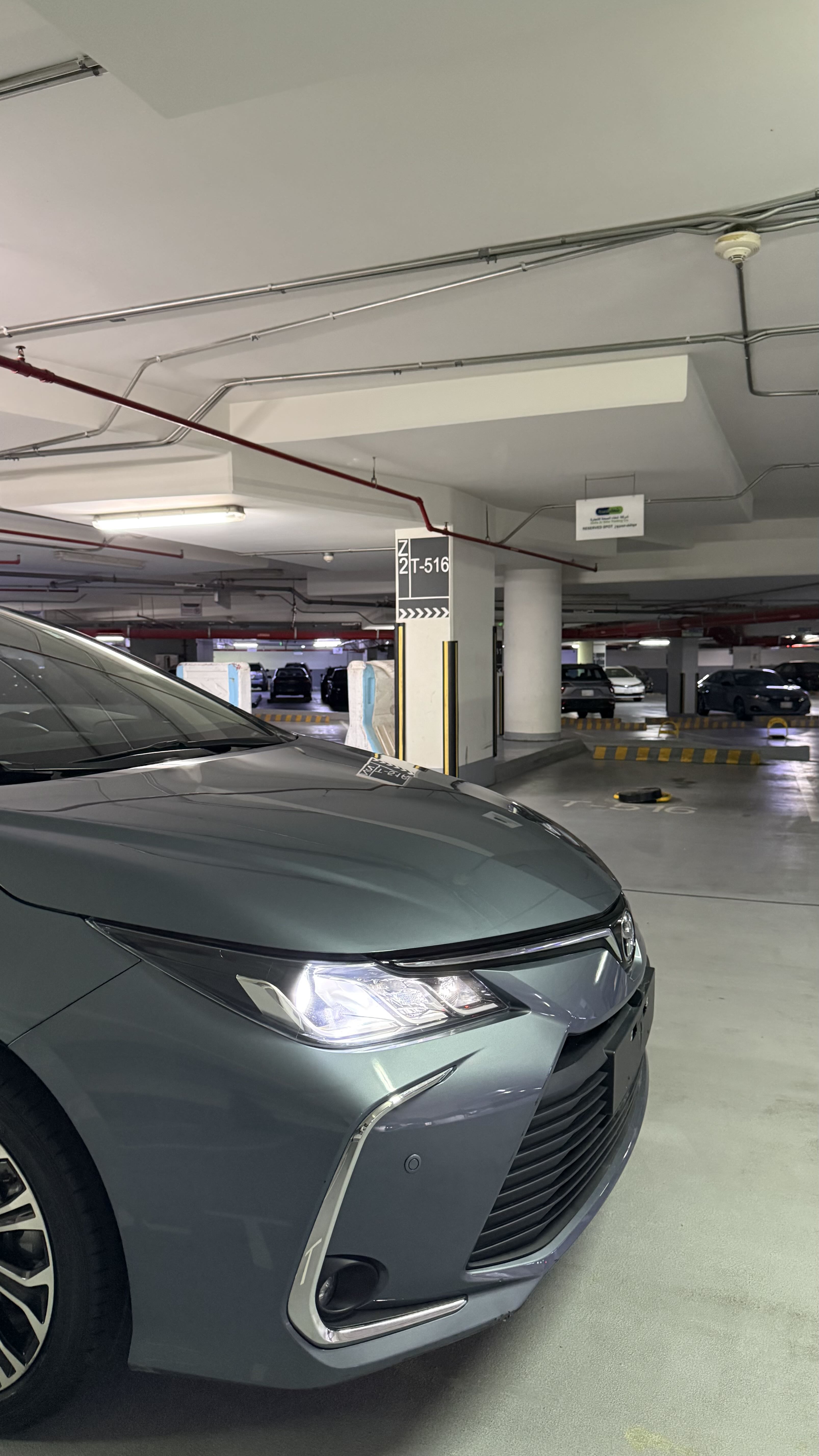 تويوتا كورولا فئة XLI فل كامل ١،٥ 2023 image