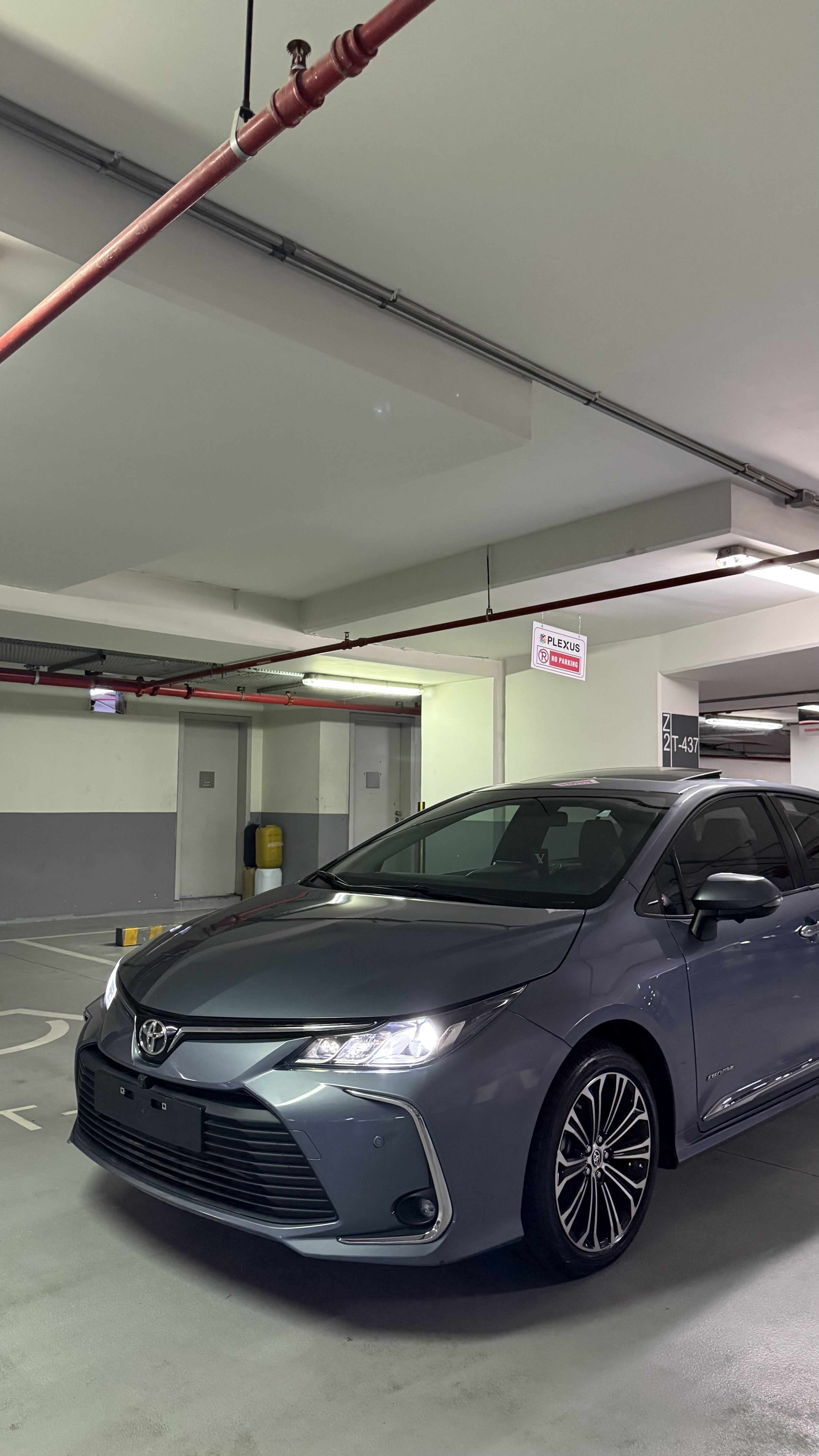 تويوتا كورولا فئة XLI فل كامل ١،٥ 2023 image