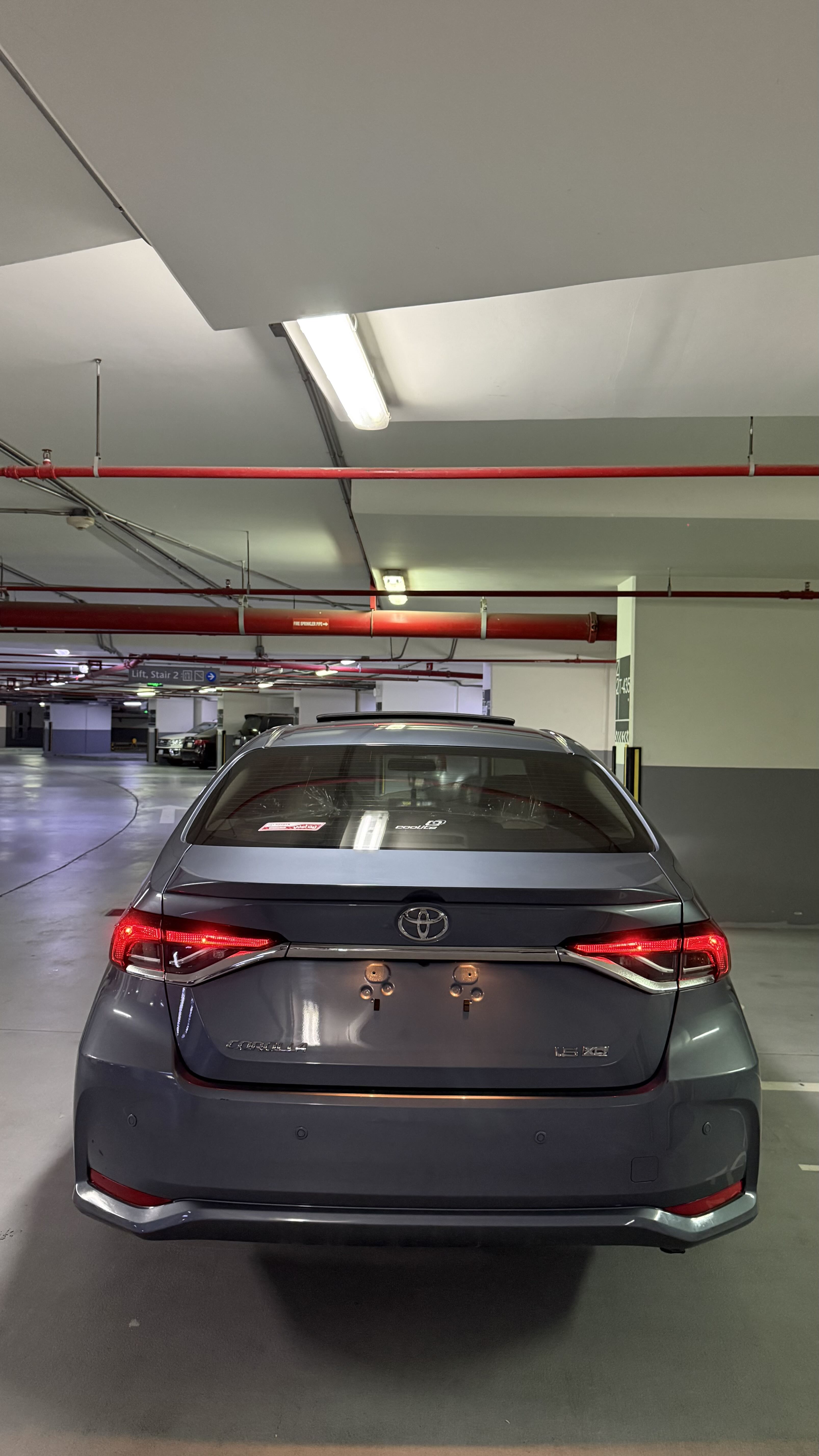 تويوتا كورولا فئة XLI فل كامل ١،٥ 2023 image