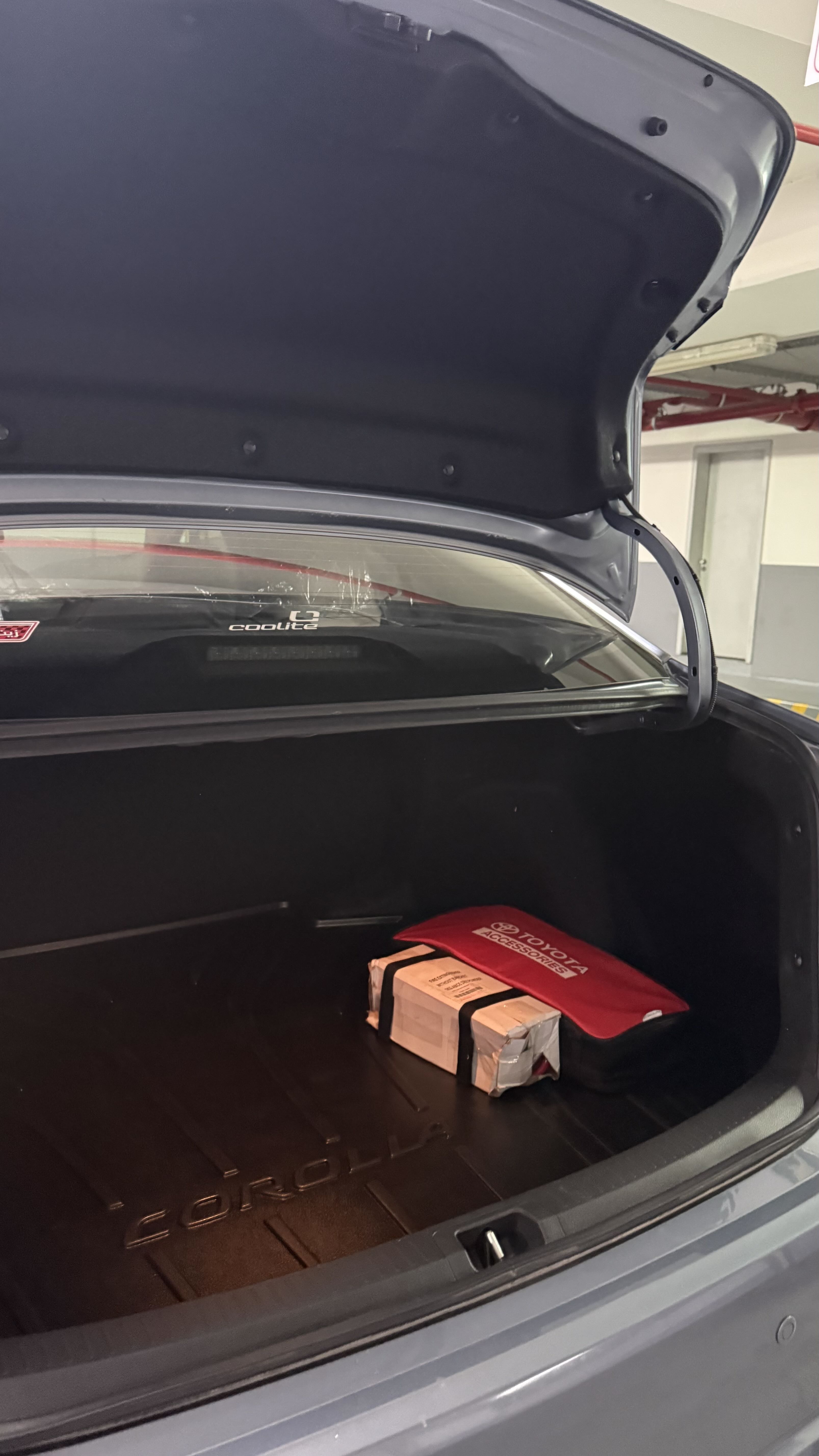 تويوتا كورولا فئة XLI فل كامل ١،٥ 2023 image