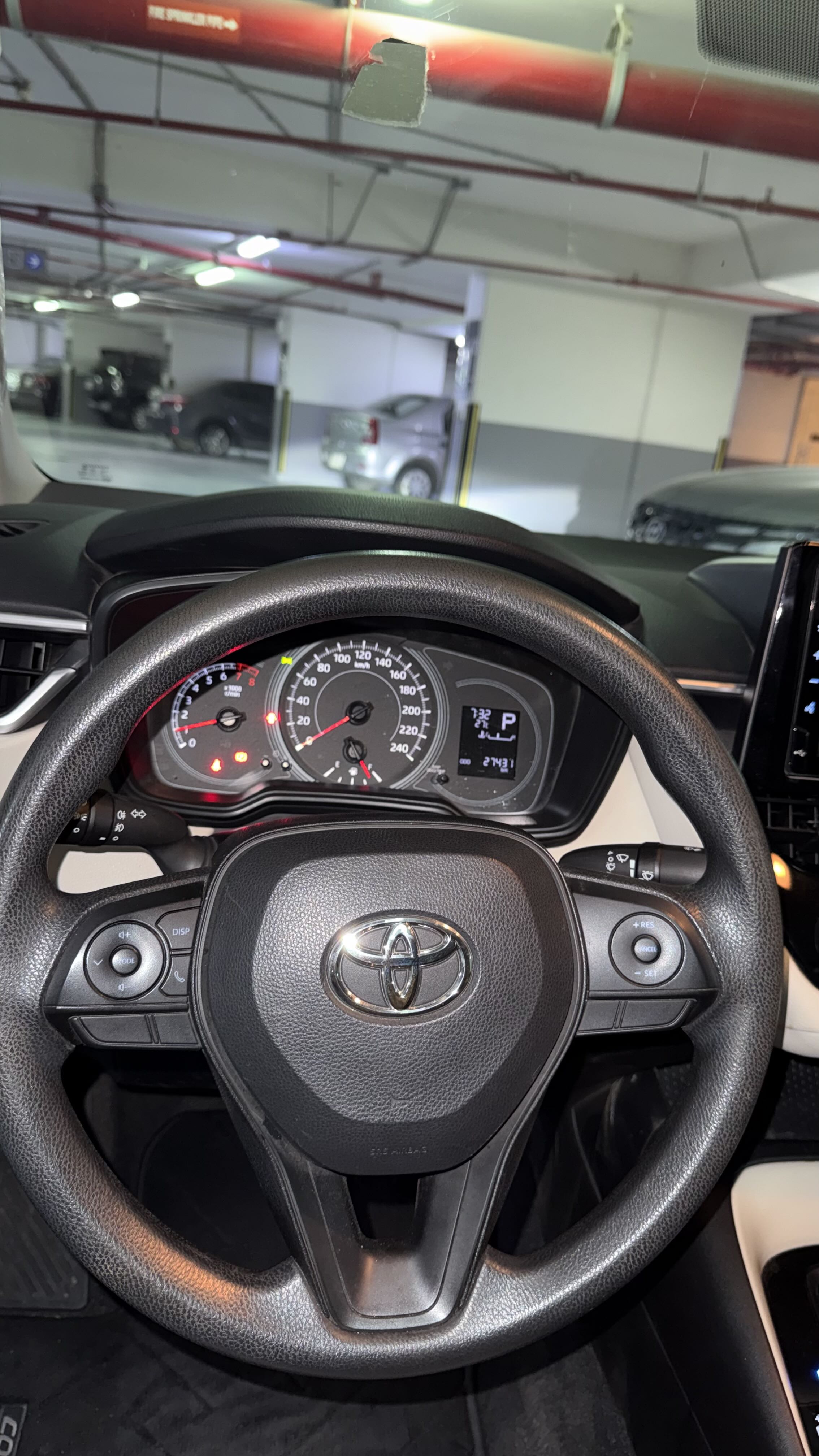 تويوتا كورولا فئة XLI فل كامل ١،٥ 2023 image