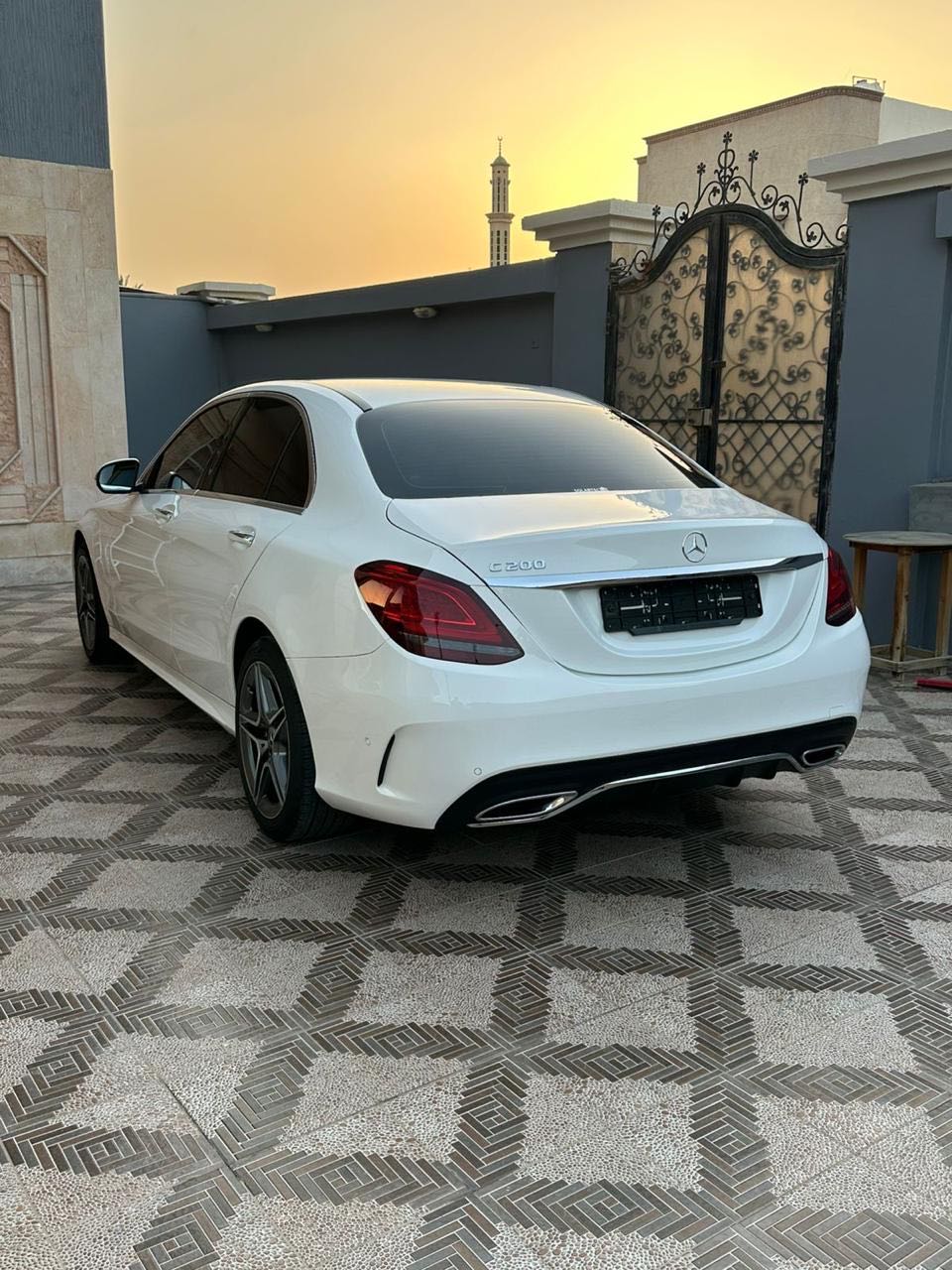 مرسيدس C c200 2021 image