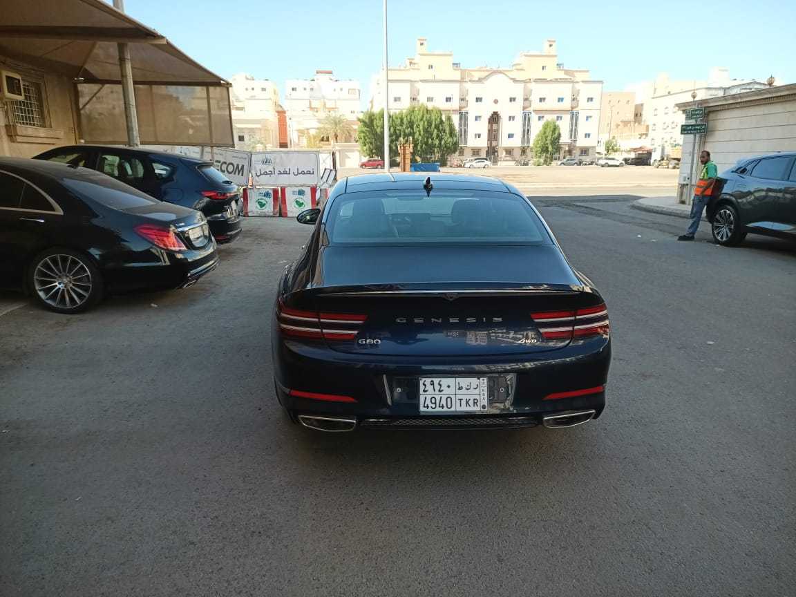 جينيسيس G80 رويال 2021 image