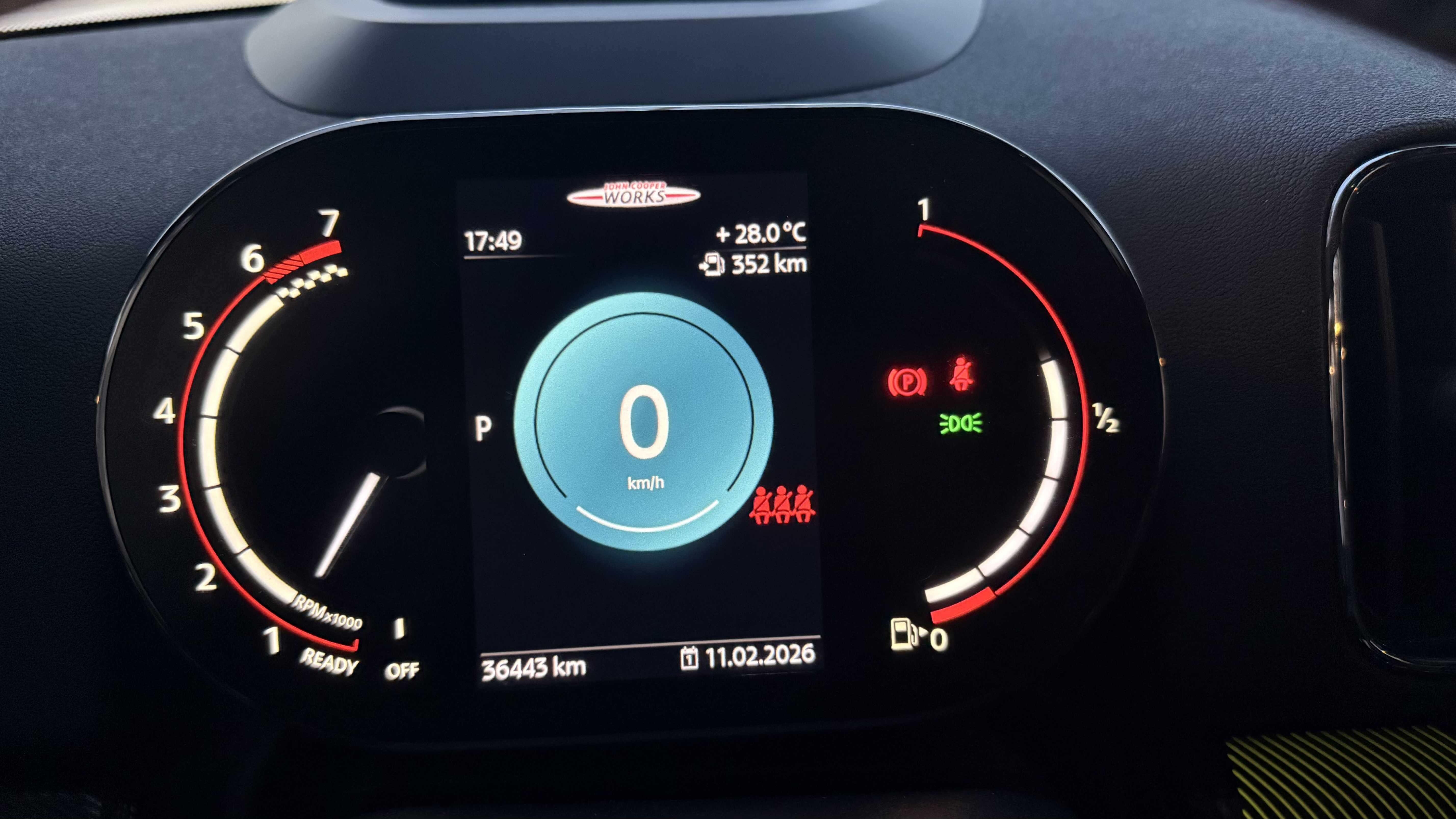 ميني كانتري مان John Cooper Works 2022