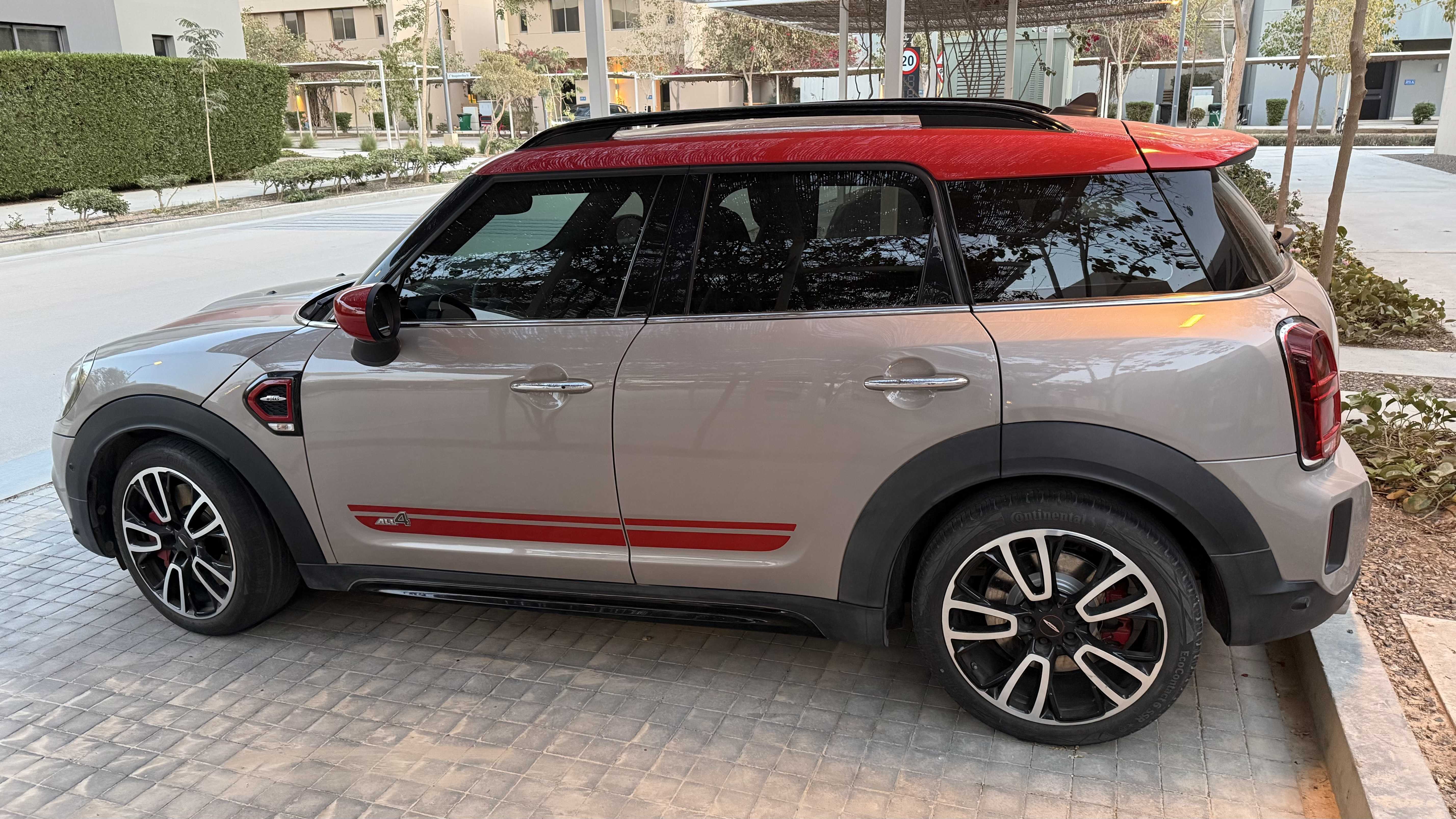 ميني كانتري مان John Cooper Works 2022 image