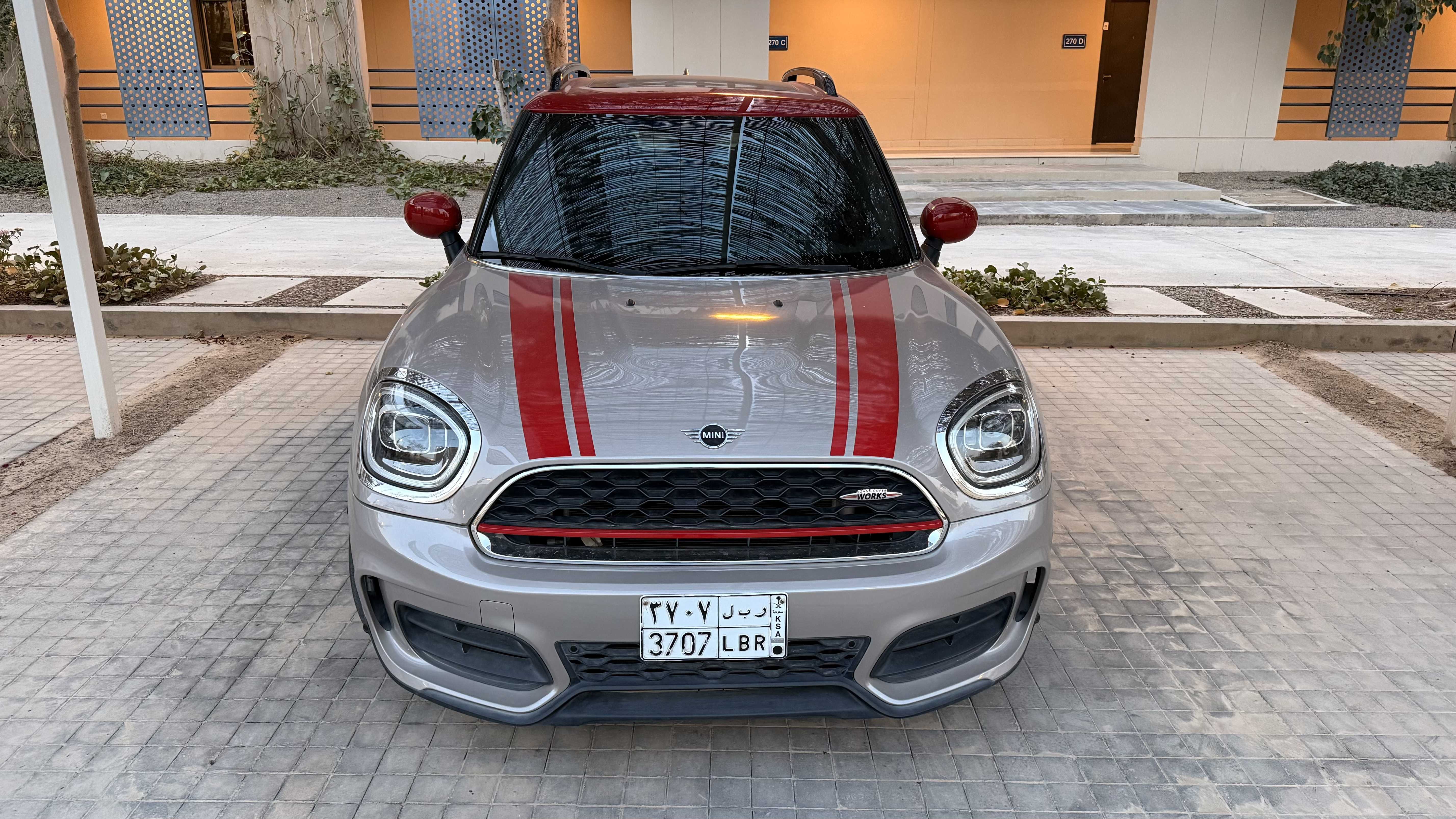 ميني كانتري مان John Cooper Works 2022 image