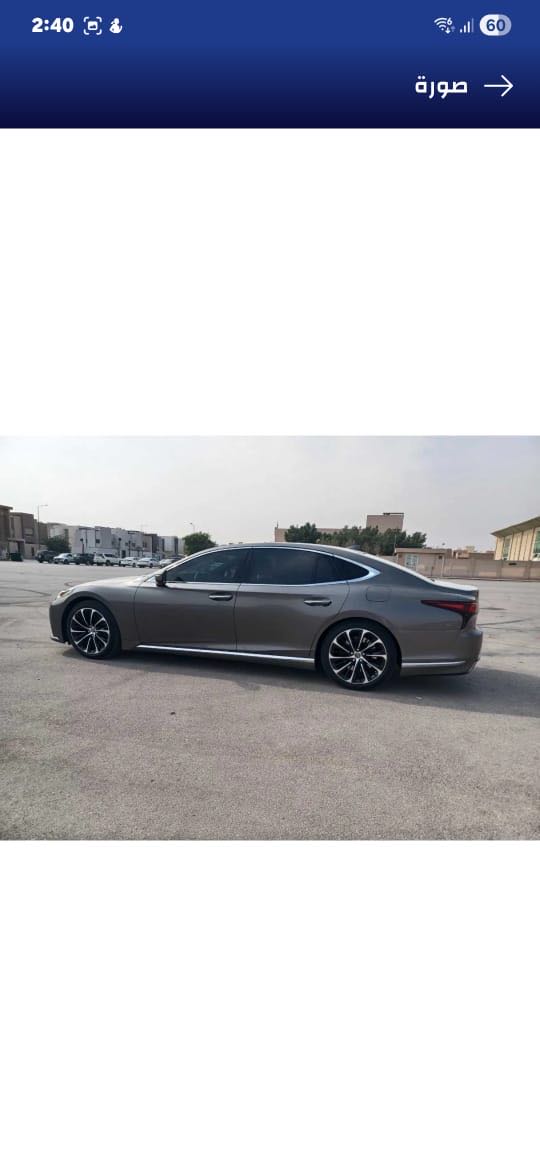 لكزس LS LS500  cc elite  2022 image