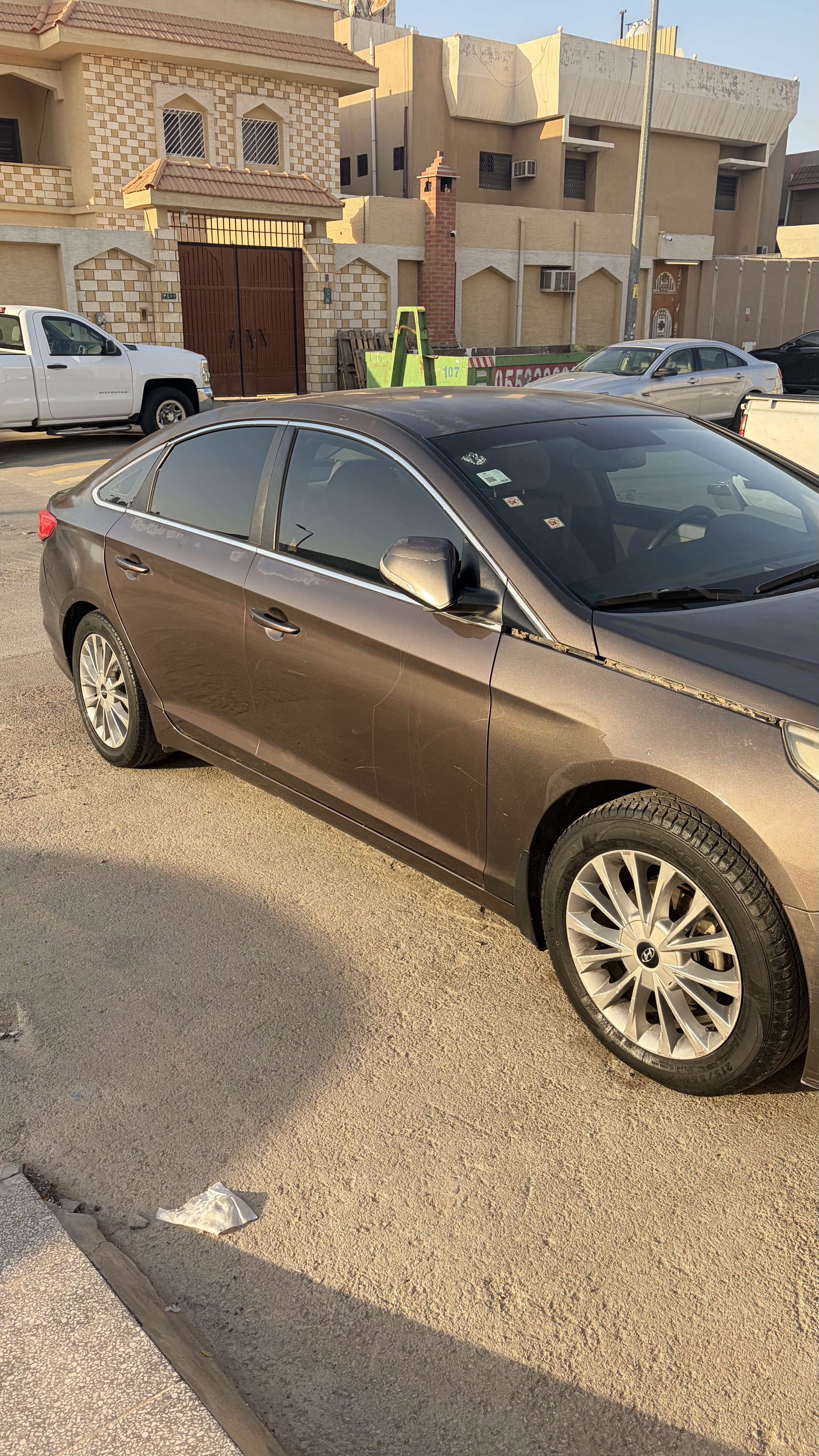 هيونداي سوناتا STD 2017 image