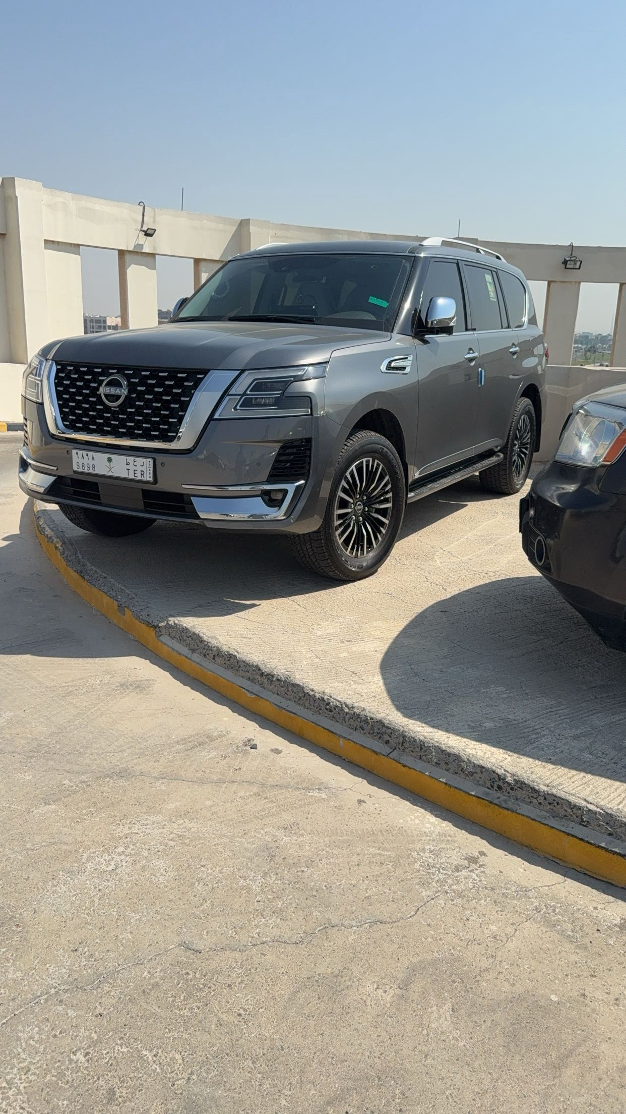 نيسان باترول بلاتينيوم 2024