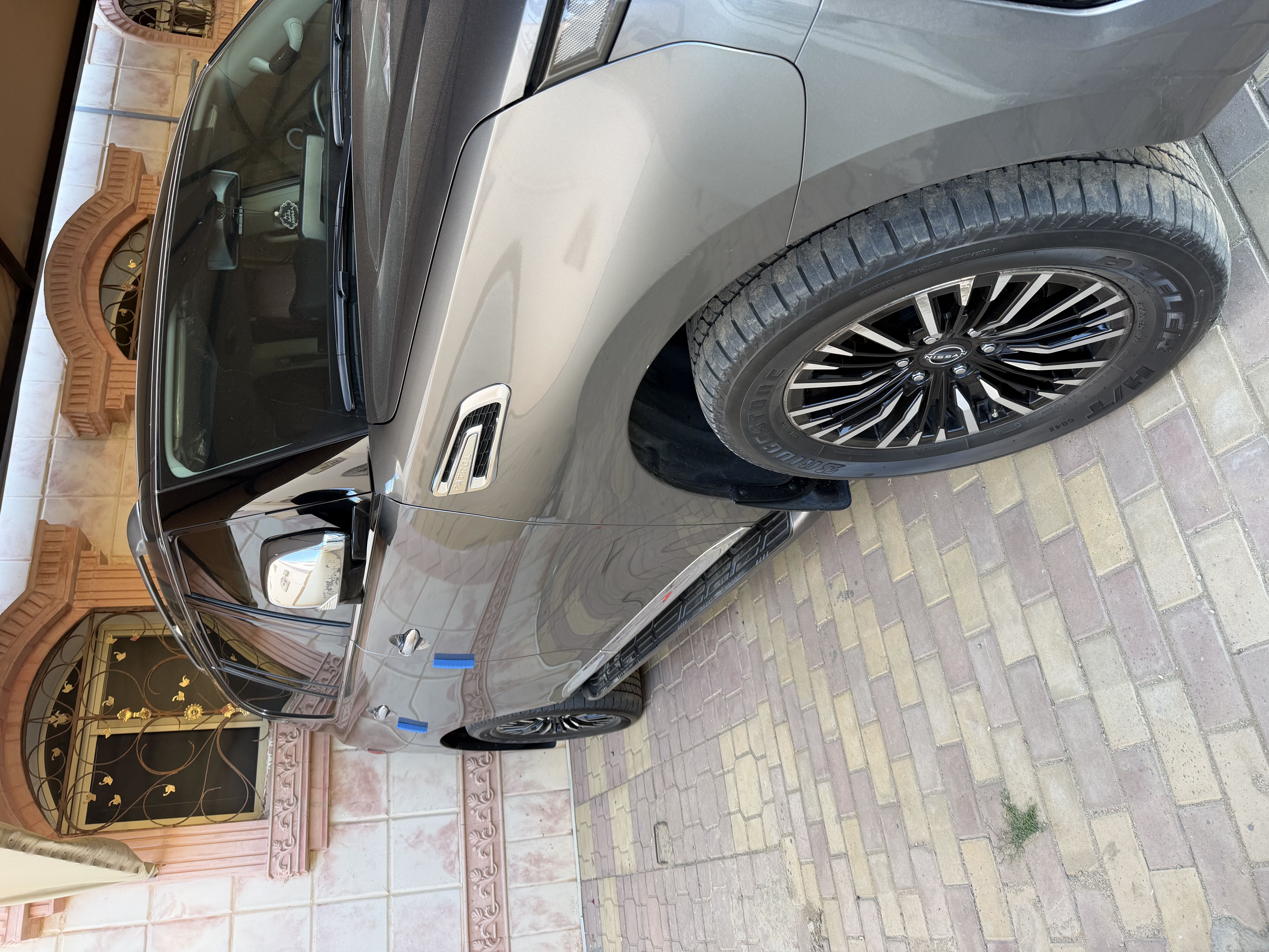 نيسان باترول بلاتينيوم 2024 image