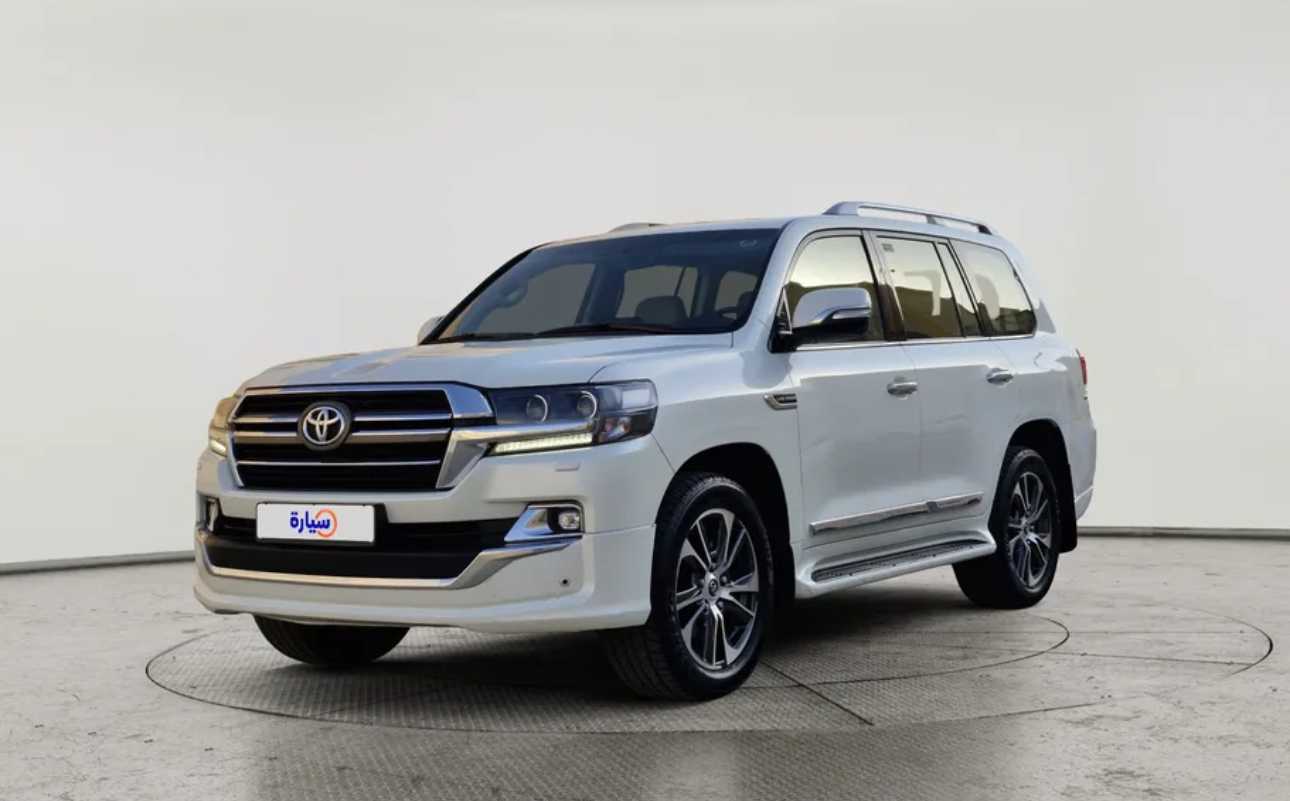 تويوتا لاند كروزر جكسار تورينق 2020 image