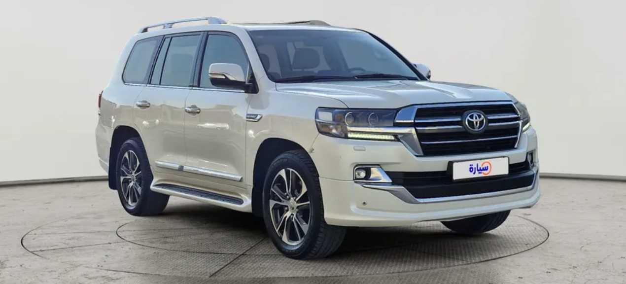 تويوتا لاند كروزر جكسار تورينق 2020 image