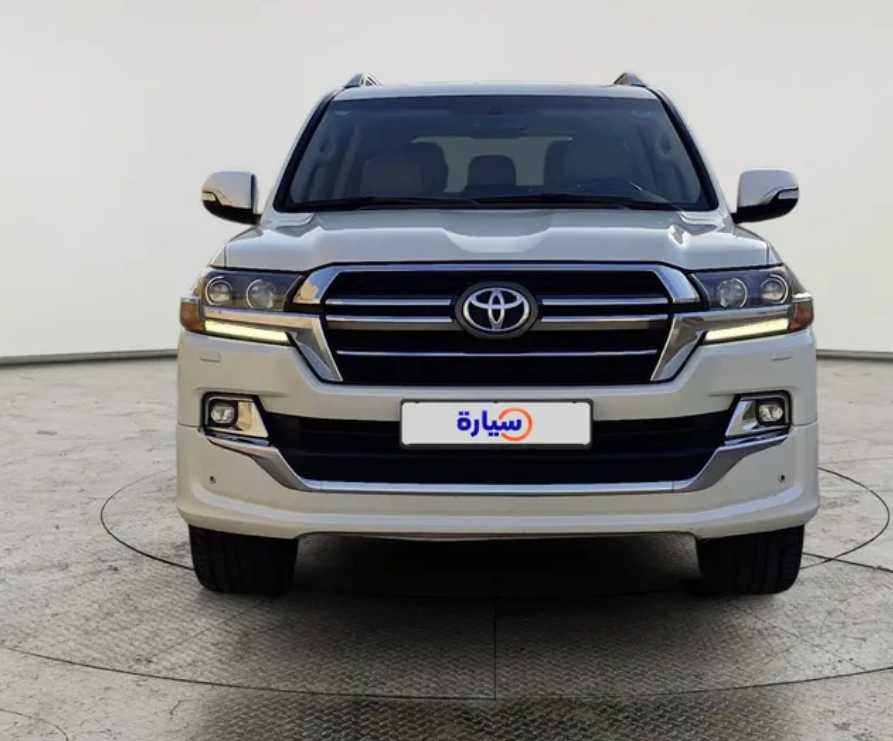 تويوتا لاند كروزر جكسار تورينق 2020 image