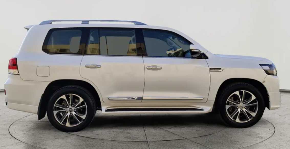 تويوتا لاند كروزر جكسار تورينق 2020 image