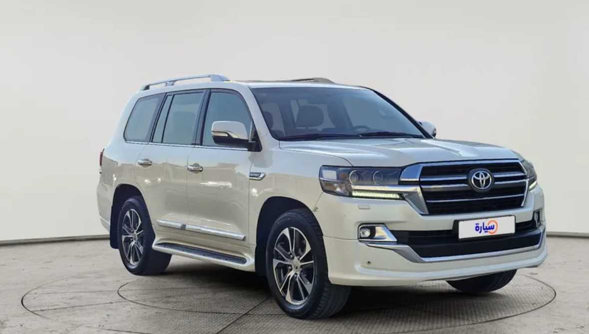 تويوتا لاند كروزر جكسار تورينق 2020 image