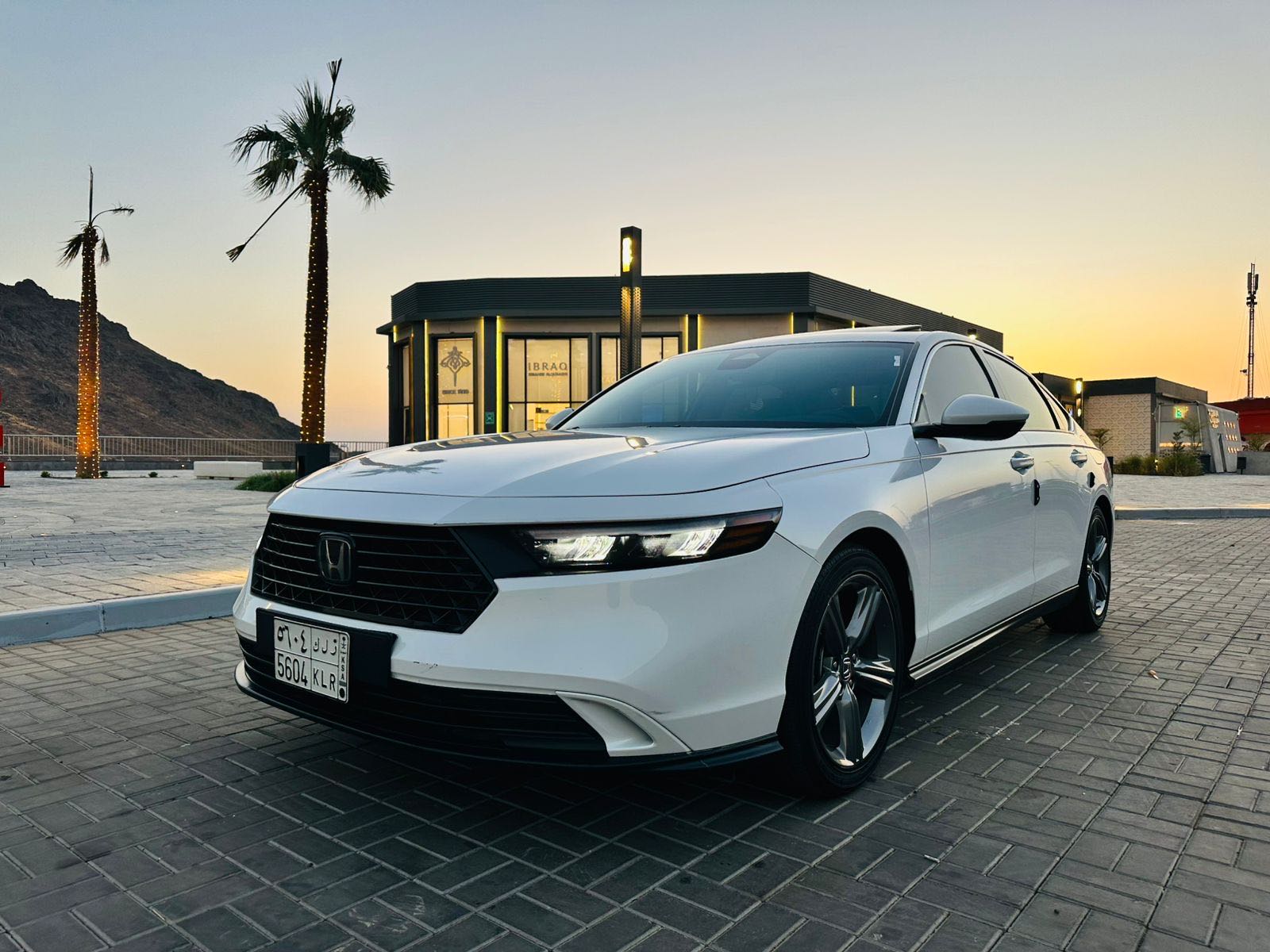 هوندا أكورد EX 2024 image