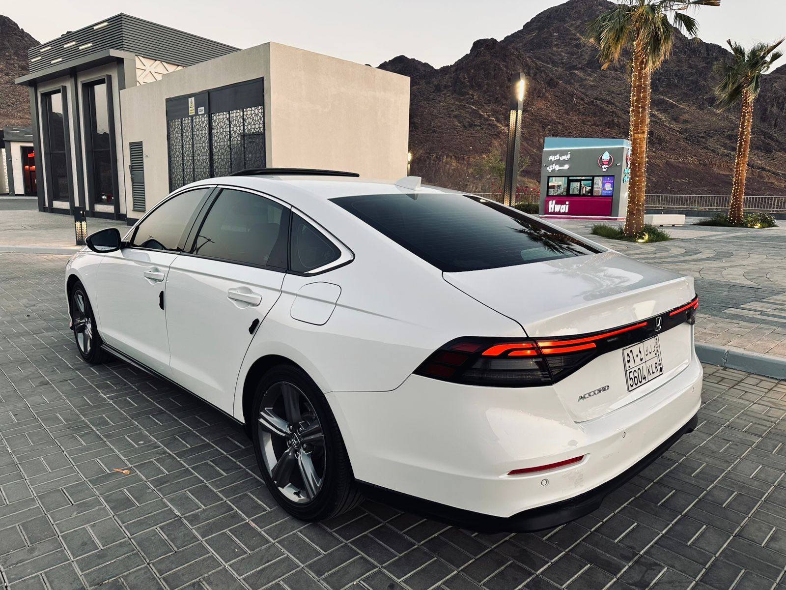 هوندا أكورد EX 2024 image