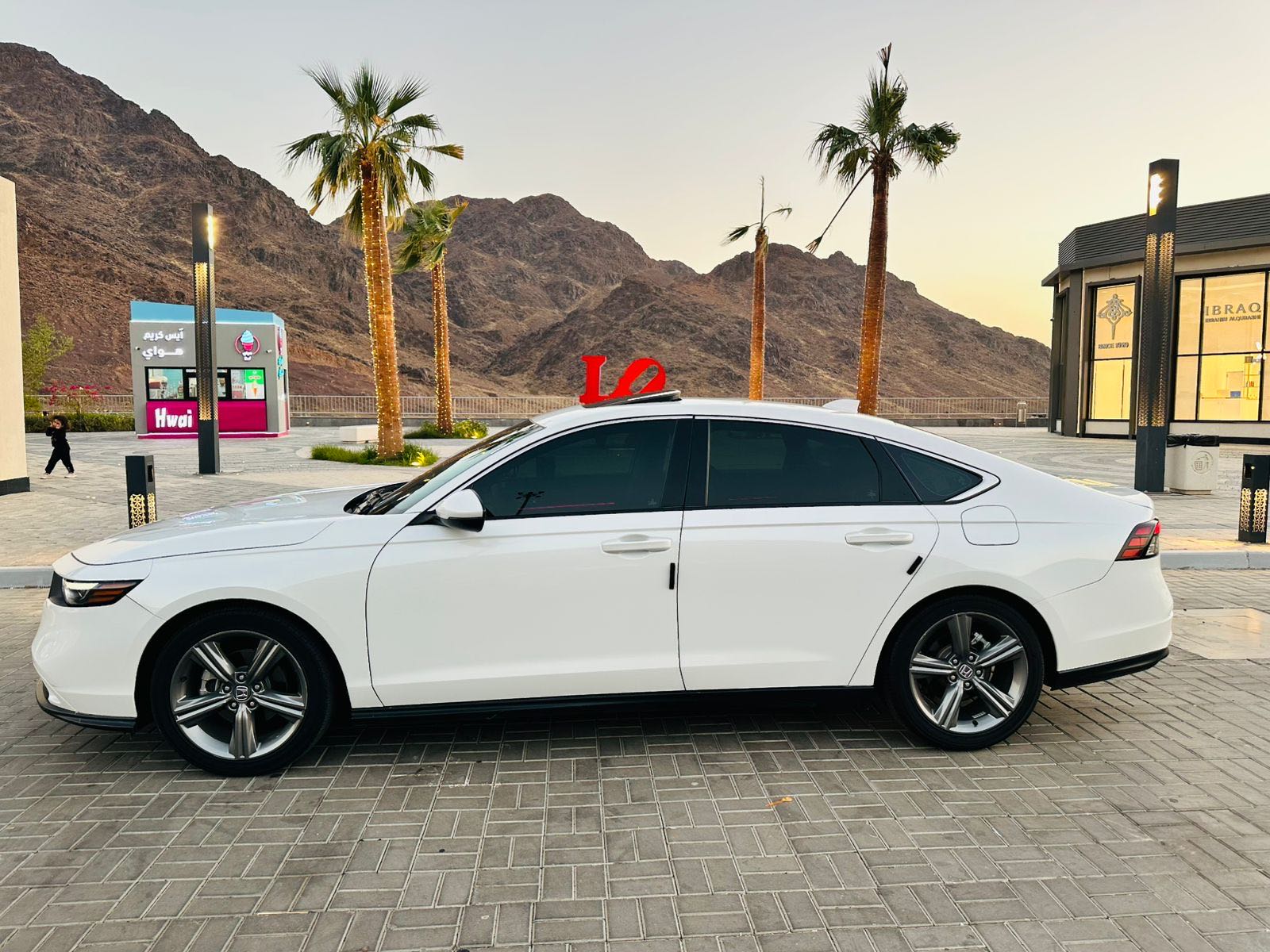 هوندا أكورد EX 2024 image