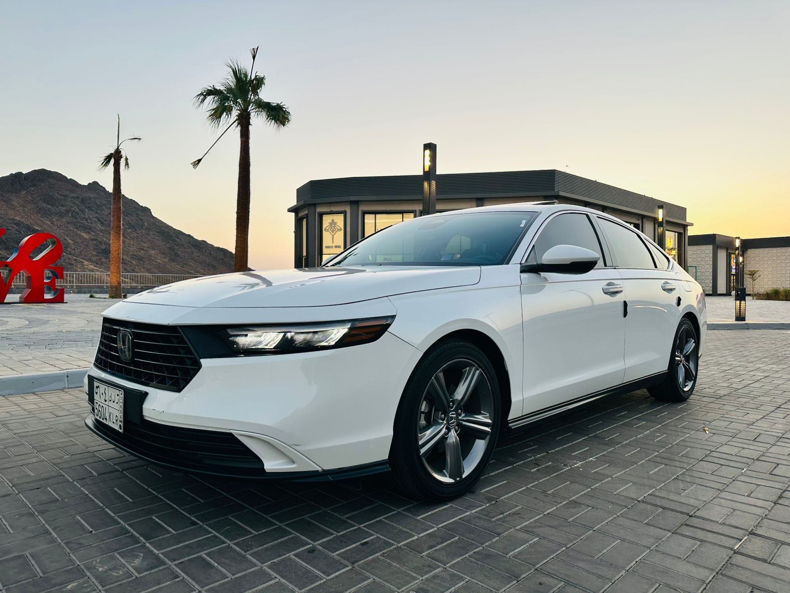 هوندا أكورد EX 2024 image