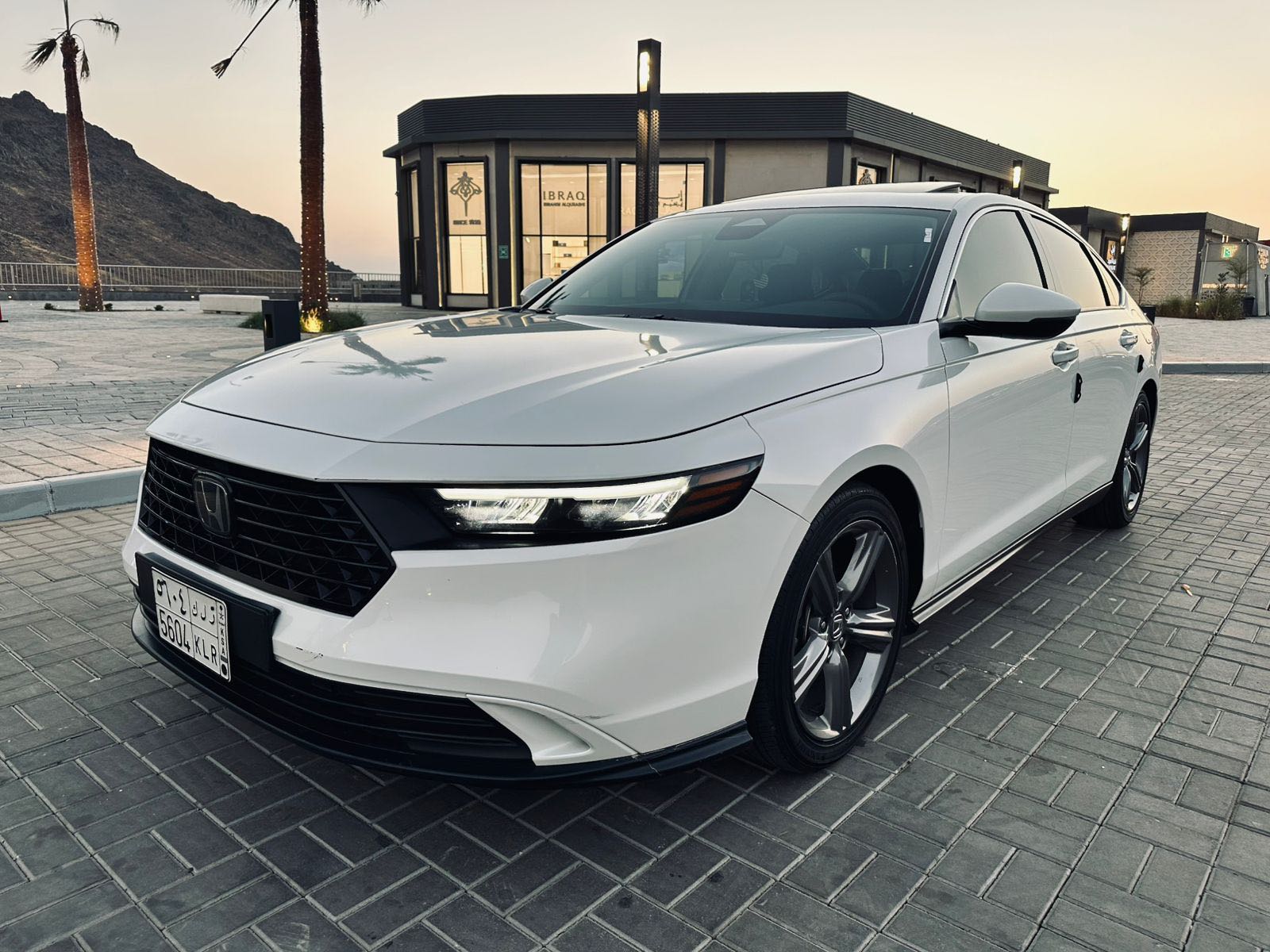 هوندا أكورد EX 2024 image