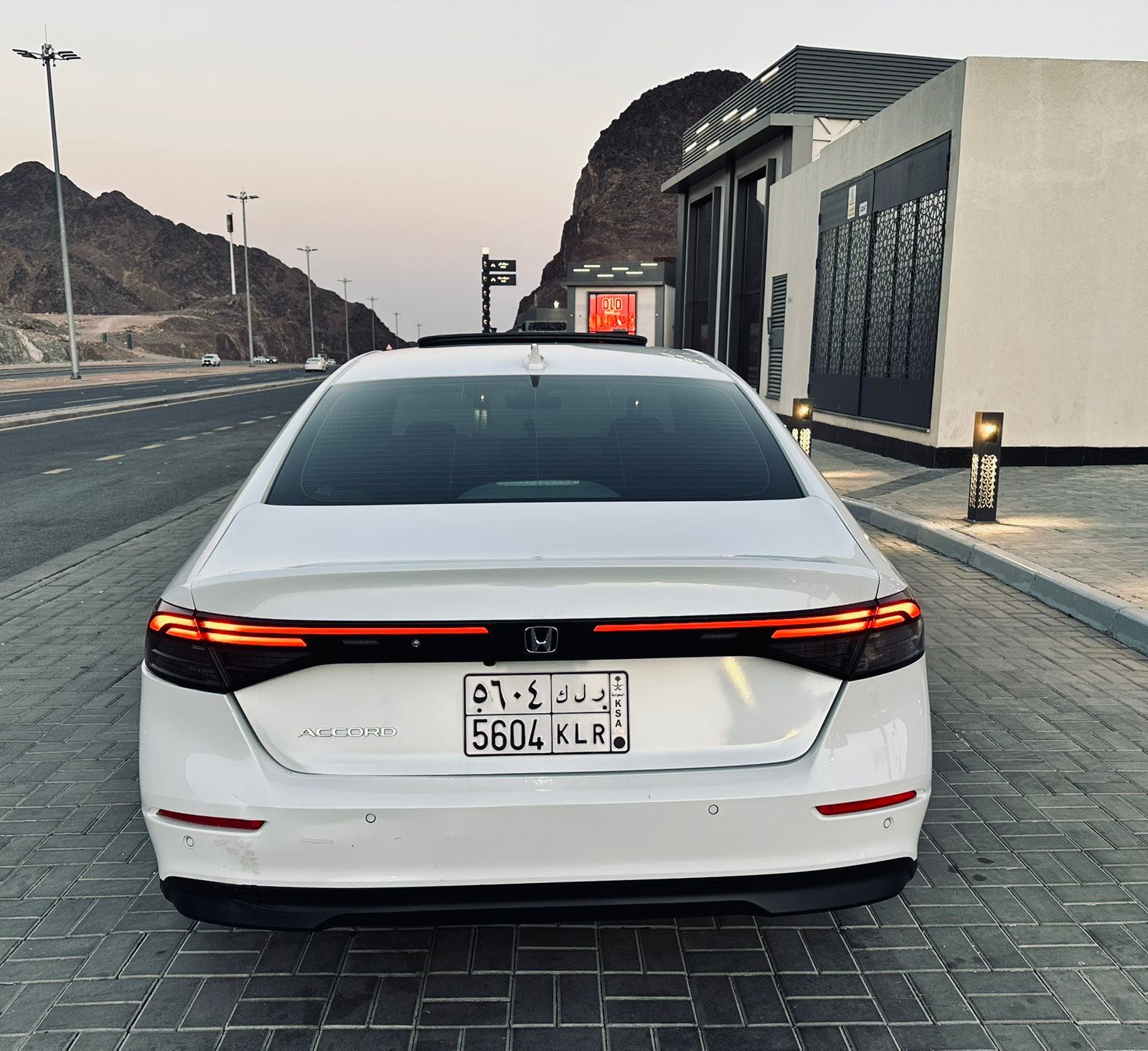 هوندا أكورد EX 2024 image