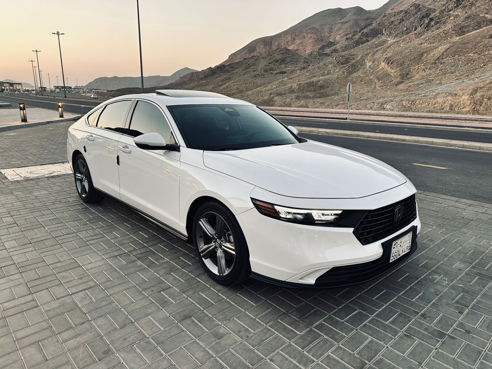 هوندا أكورد EX 2024 image