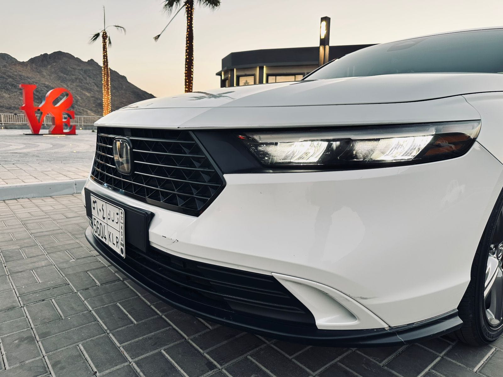 هوندا أكورد EX 2024 image