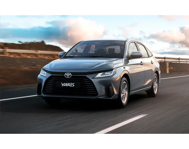 Toyota Yaris 2026 Y