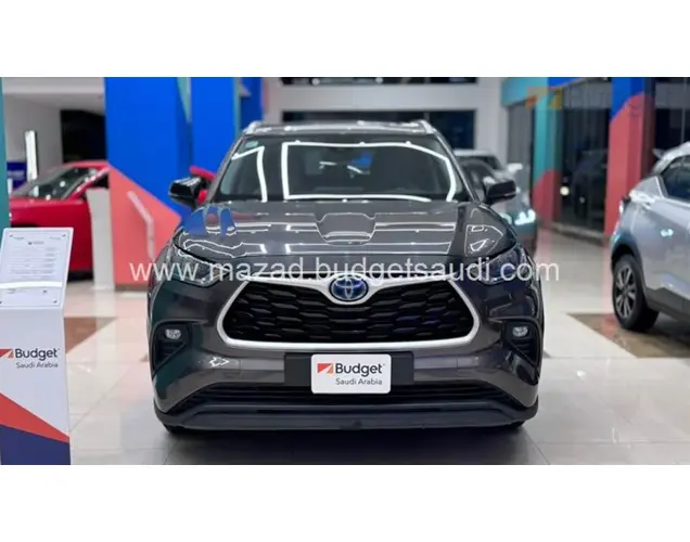 Toyota Highlander 2022 GLE 4X4
