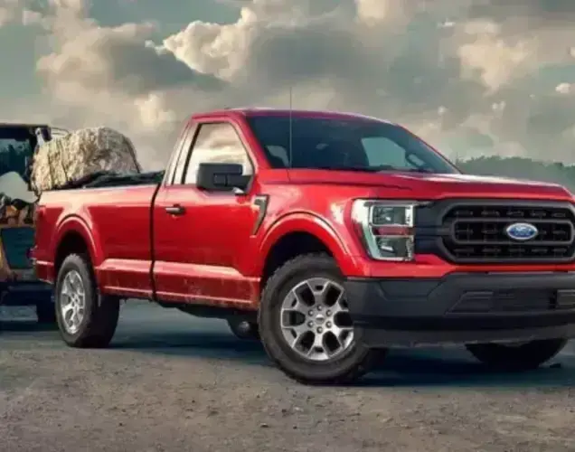 فورد اف 150 2025 Regular Cap XL 5.0L
