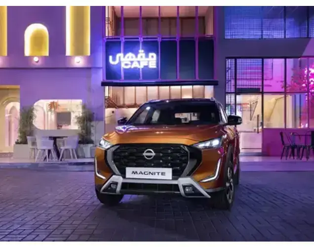 نيسان ماجنايت  2025 اس