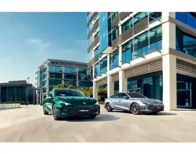 ام جي 7 2026 ستاندر 1.5 لتر