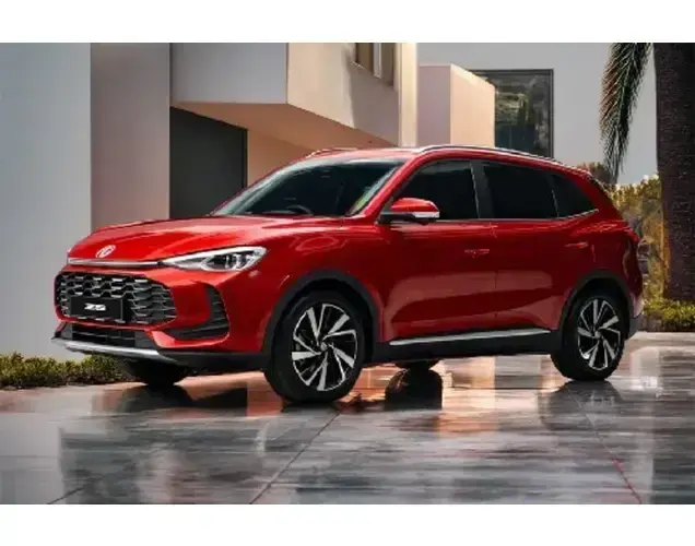 ام جي ZS 2025 ستاندرد