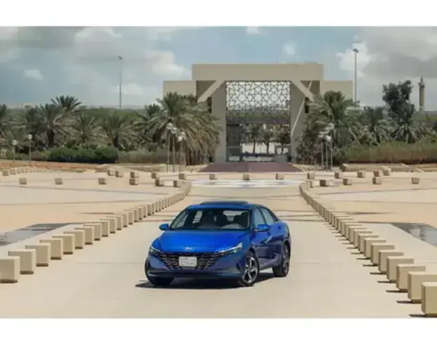 هيونداي إلنترا 2026 Smart 1.6L