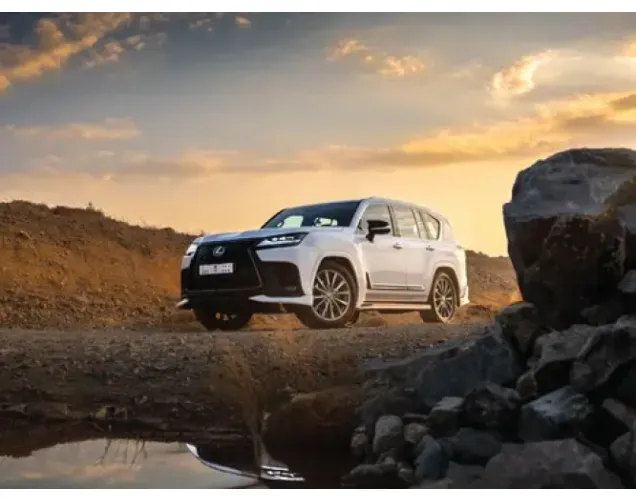 Lexus LX 2026 LX 600 BB