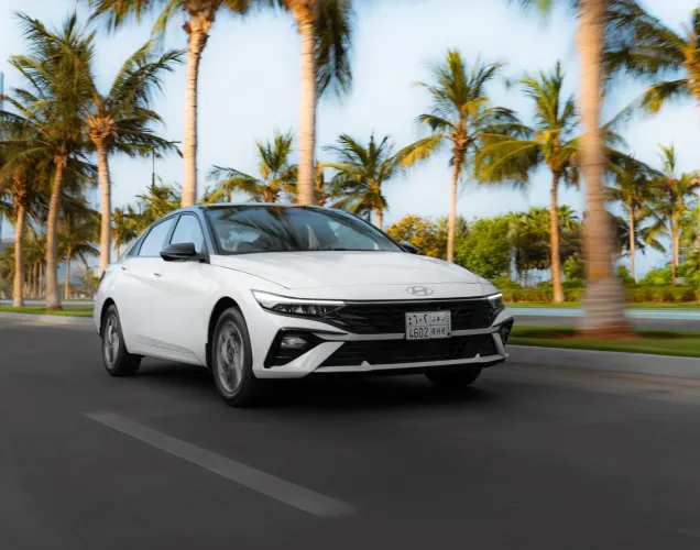 هيونداي إلنترا 2026 Smart 1.6L