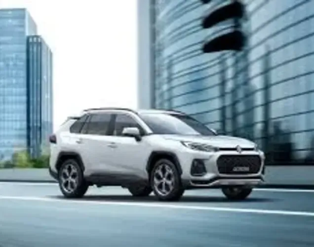 Suzuki Across 2026 GLX