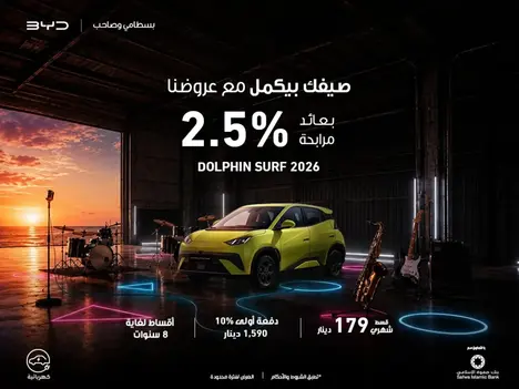 BYD Dolphin Surf Financing with 2.5% Profit Rate & 10% Down Payment!