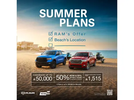 Summer Offers on RAM: Installments from 1,515 SAR 