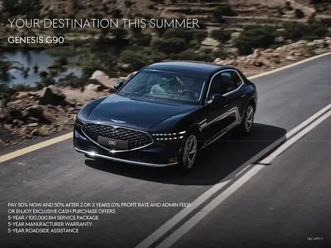 Genesis G90 Offers… Luxury at Its Highest Level